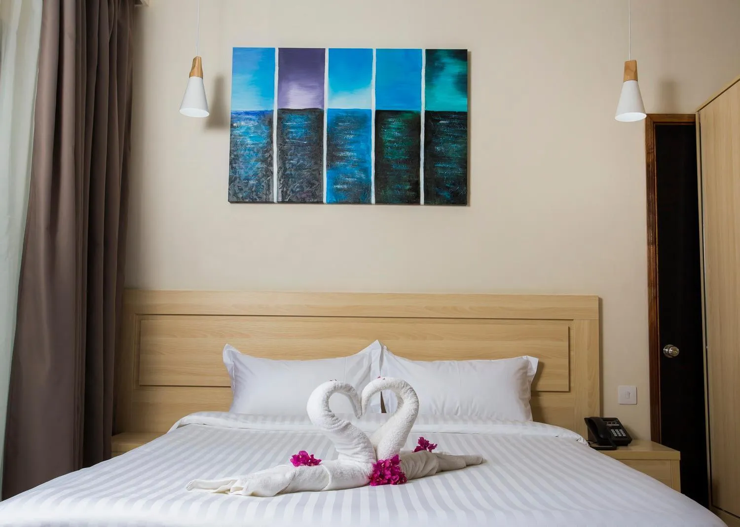 Bedroom, Bed in Residence Potosi