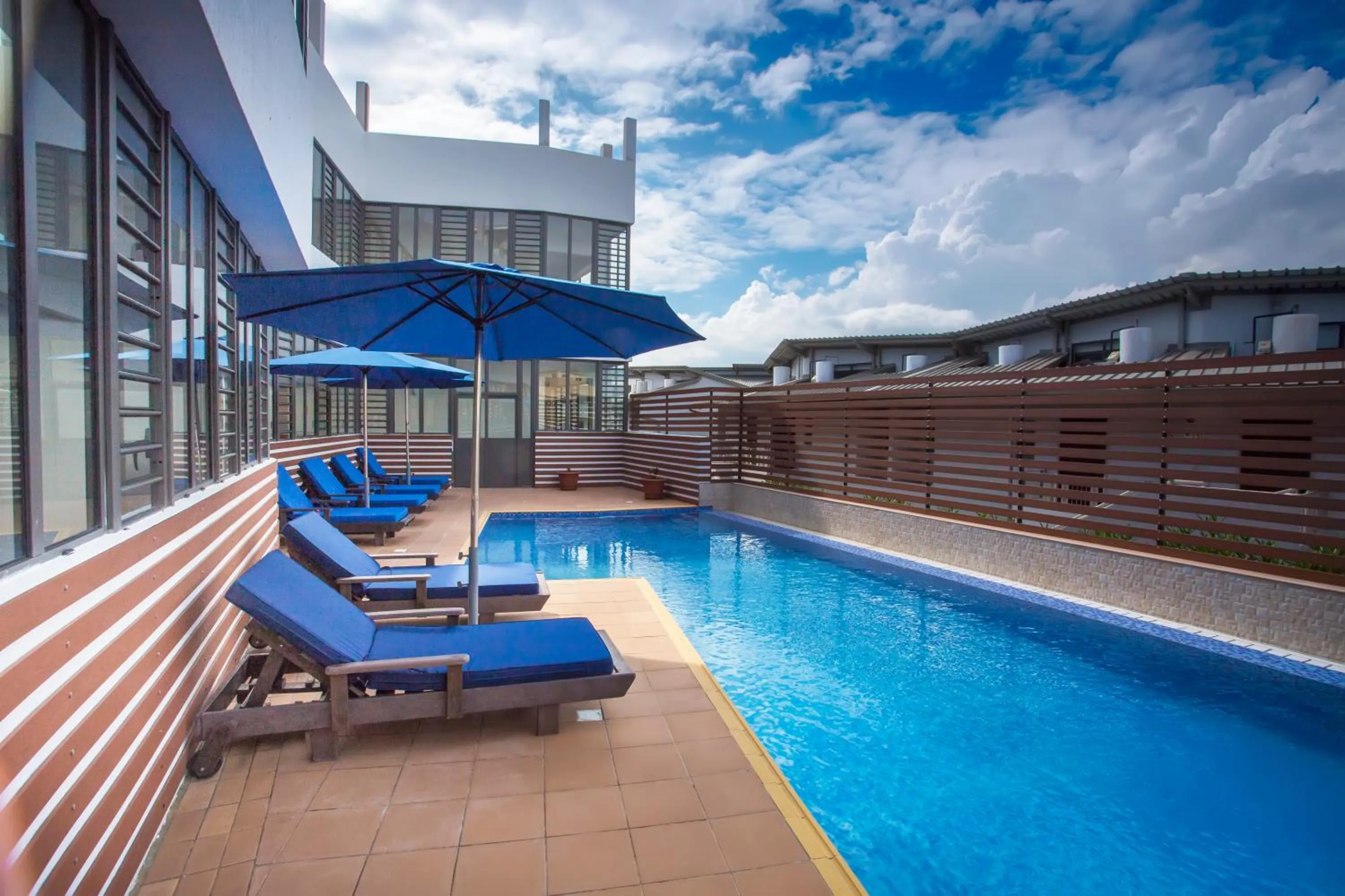 Swimming pool in Residence Potosi