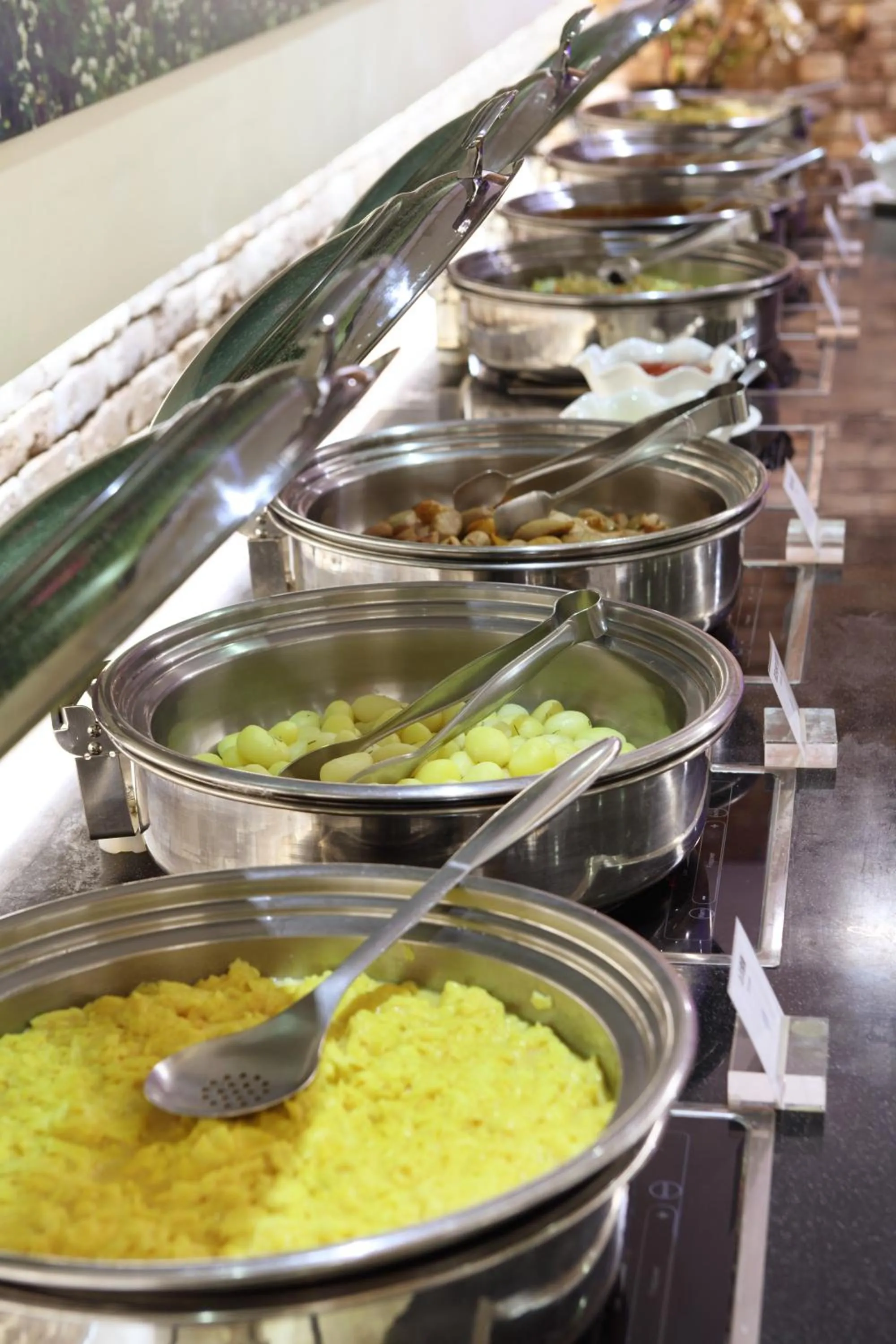 Breakfast in Hanwha Resort Pyeongchang