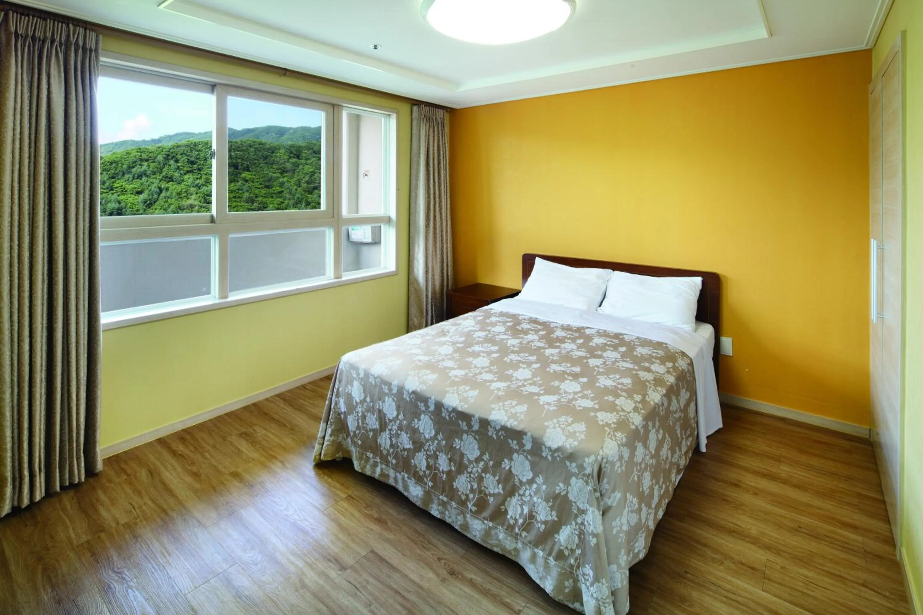 Bed in Hanwha Resort Pyeongchang