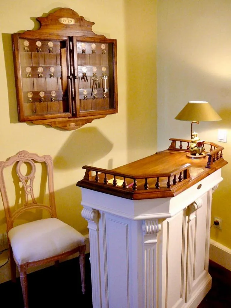 Lobby or reception in Jagdschloss Kotelow