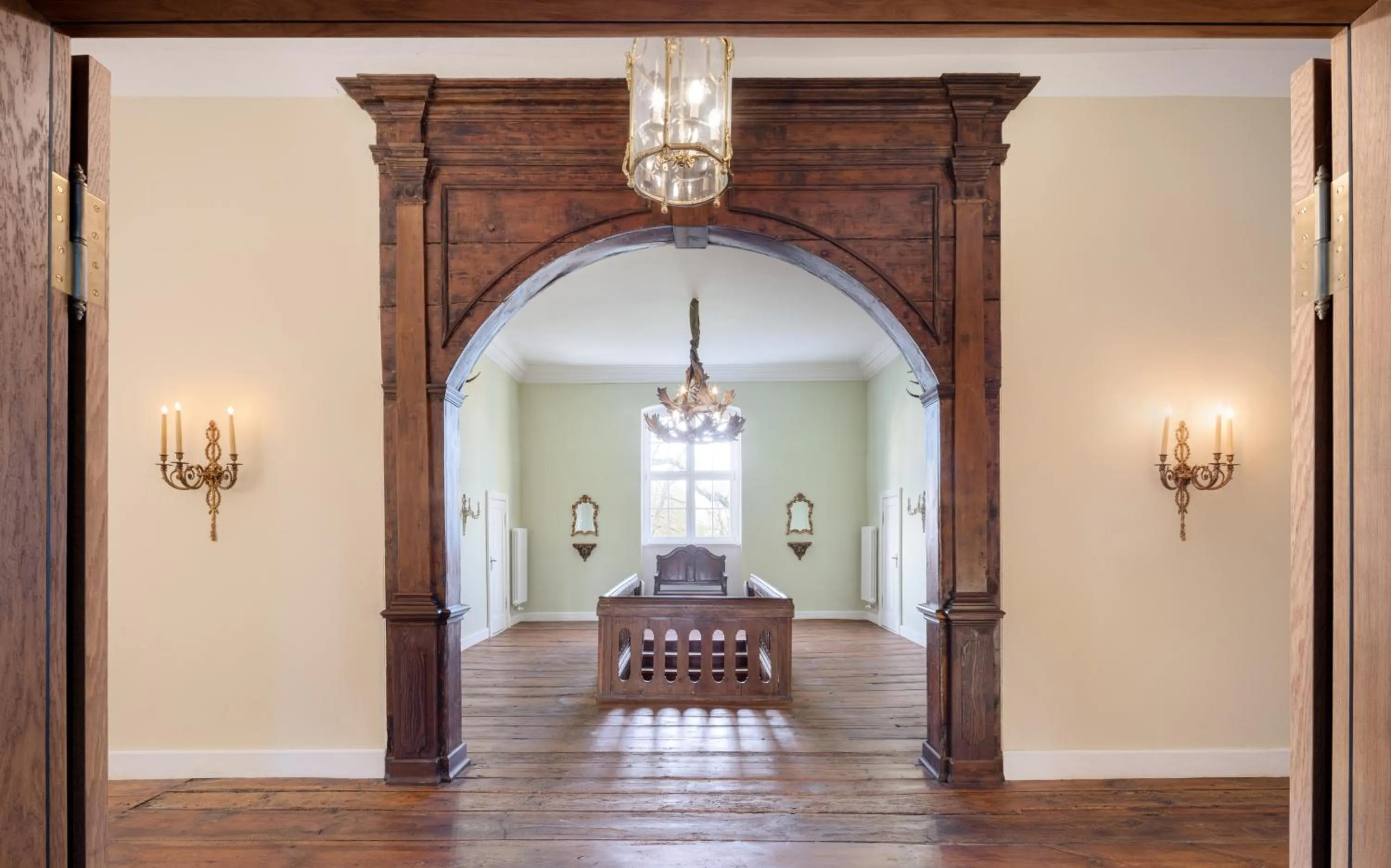 Landmark view in Jagdschloss Kotelow