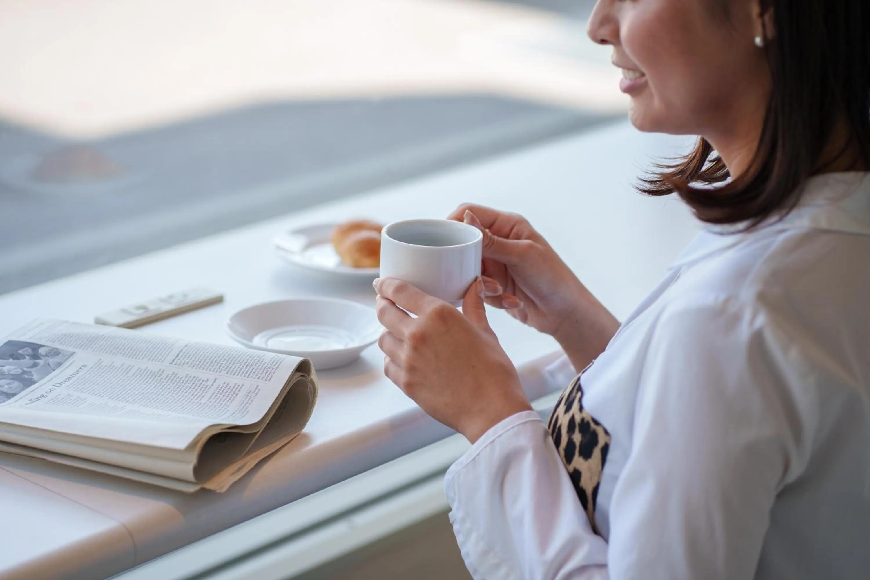 Restaurant/places to eat in Hotel Vista Sapporo Nakajima Koen