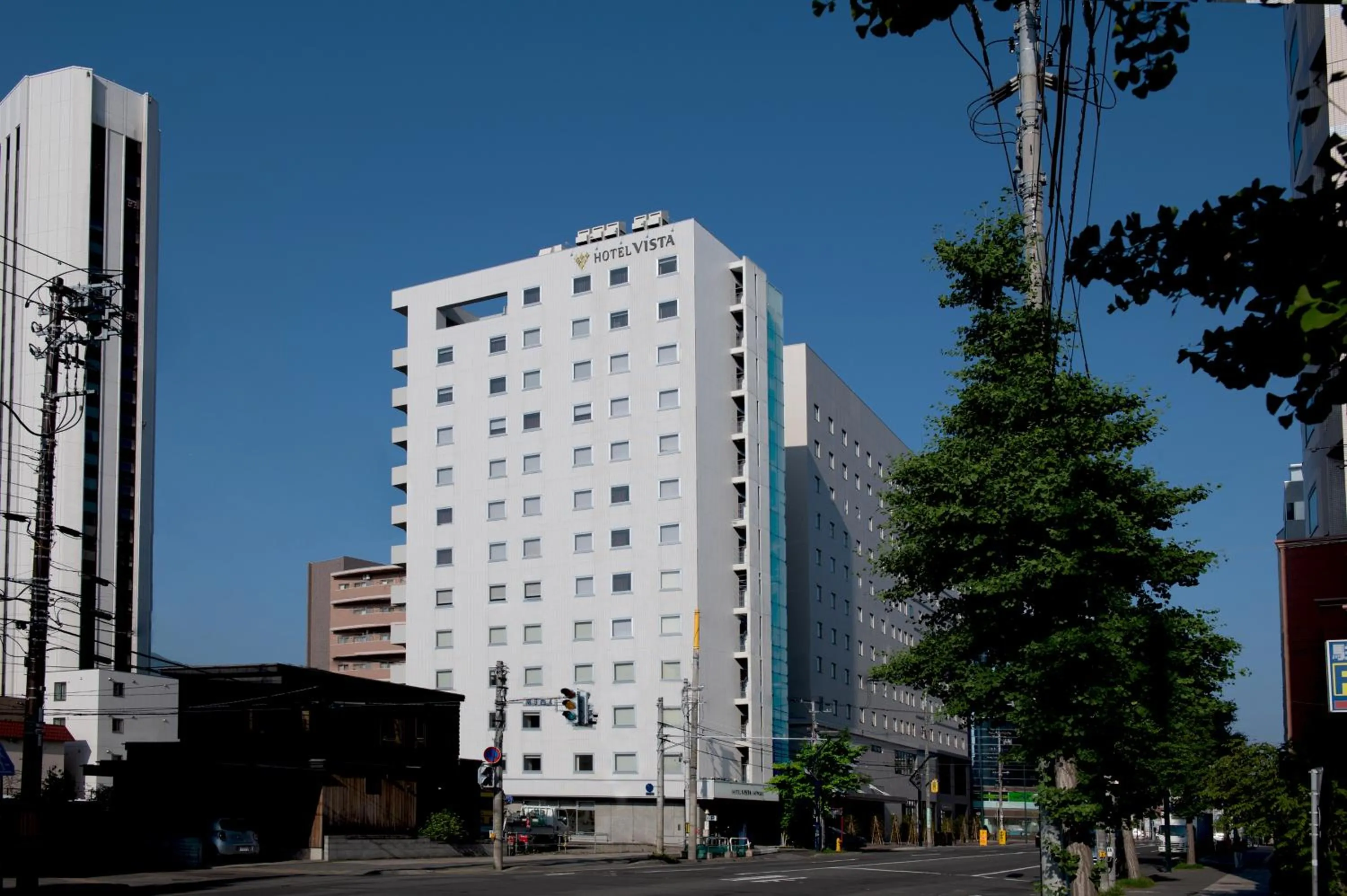 Property building in Hotel Vista Sapporo Nakajima Koen