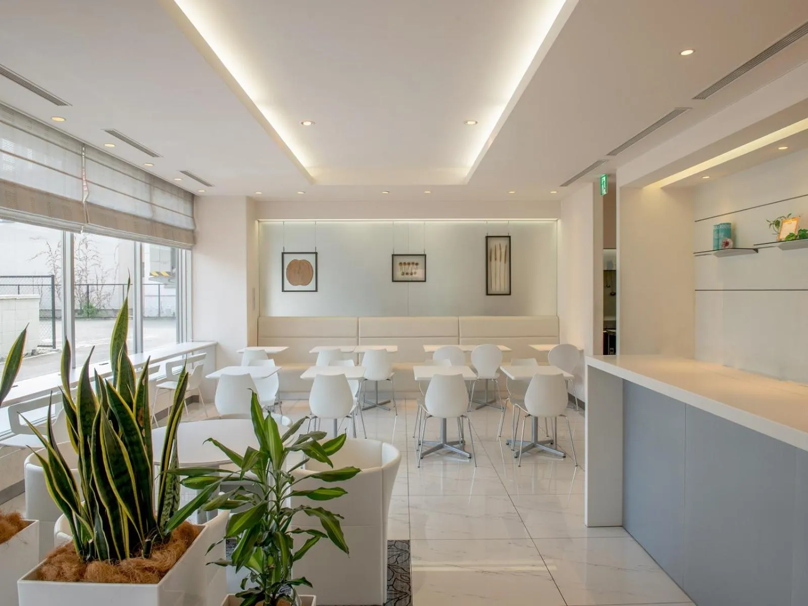 Restaurant/places to eat in Hotel Vista Sapporo Nakajima Koen