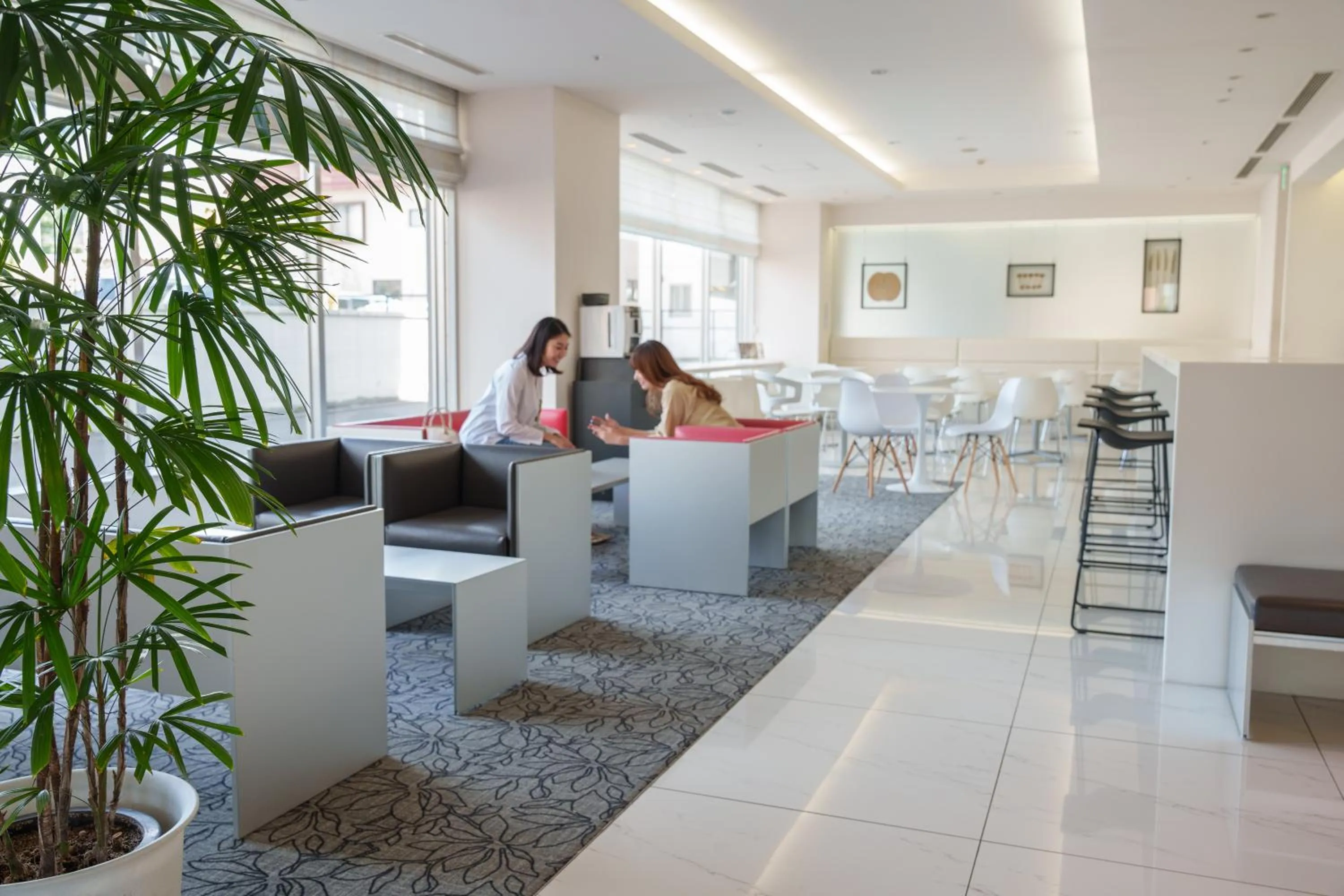 Lounge or bar in Hotel Vista Sapporo Nakajima Koen