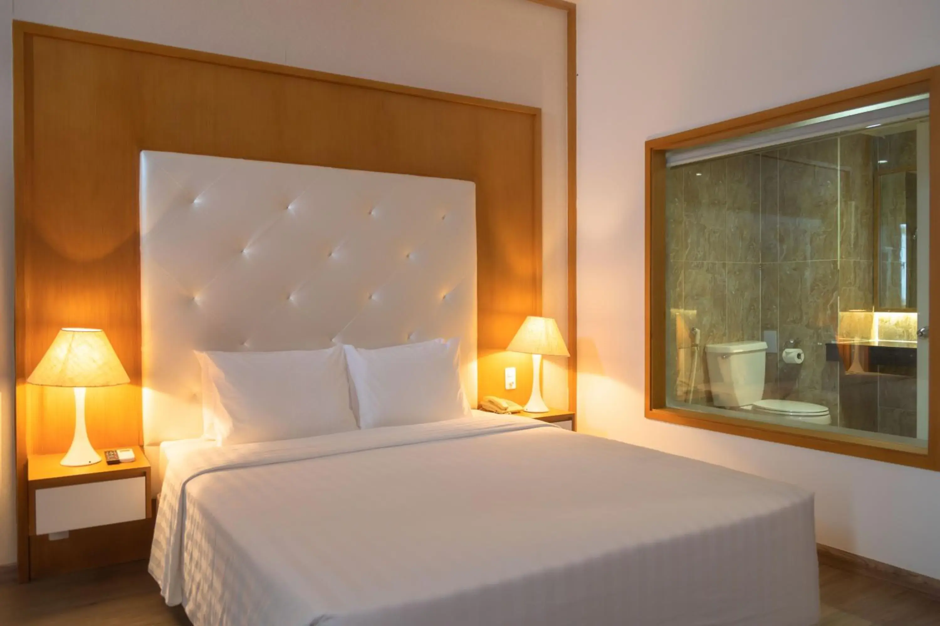 Deluxe Double or Twin Room with City View in Sammy Hotel Deluxe Double or Twin Room with City View in Sammy Hotel