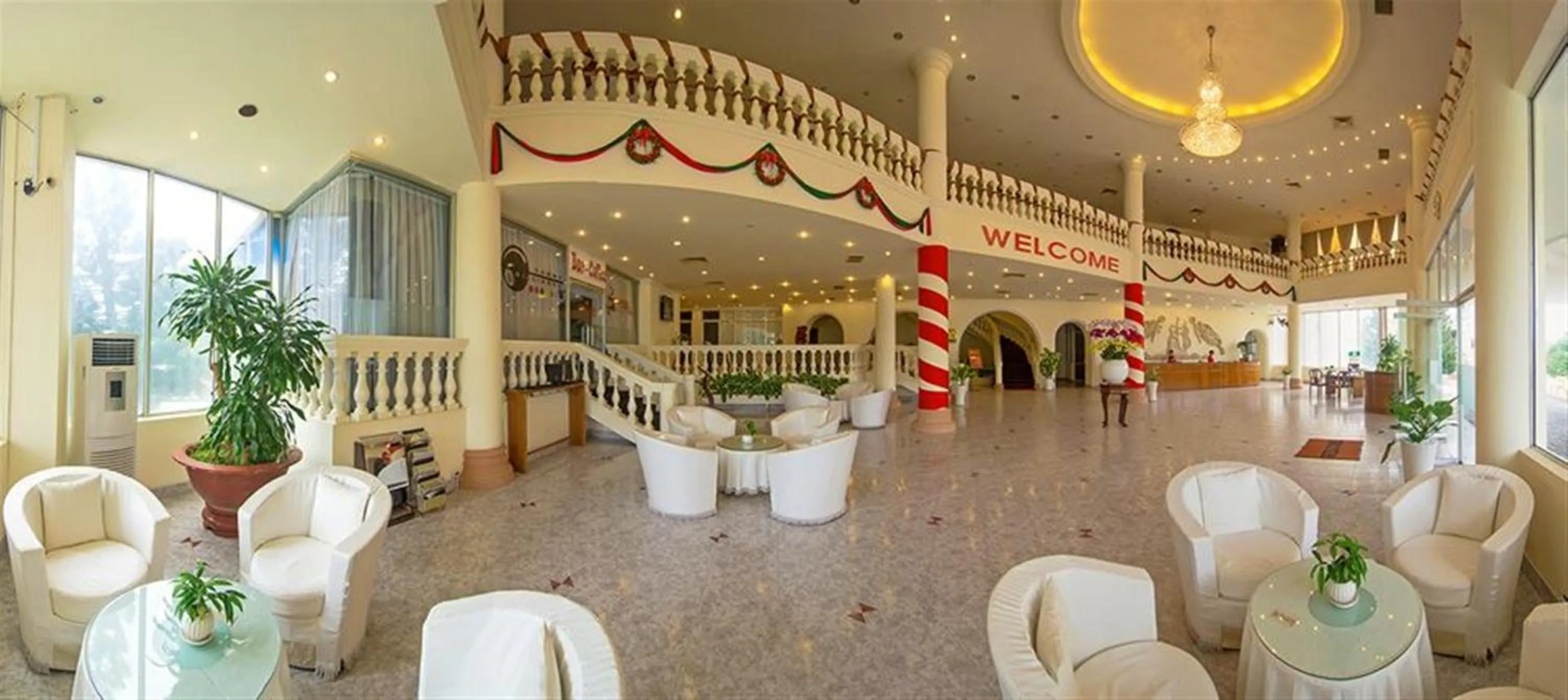 Lobby or reception in Sammy Hotel