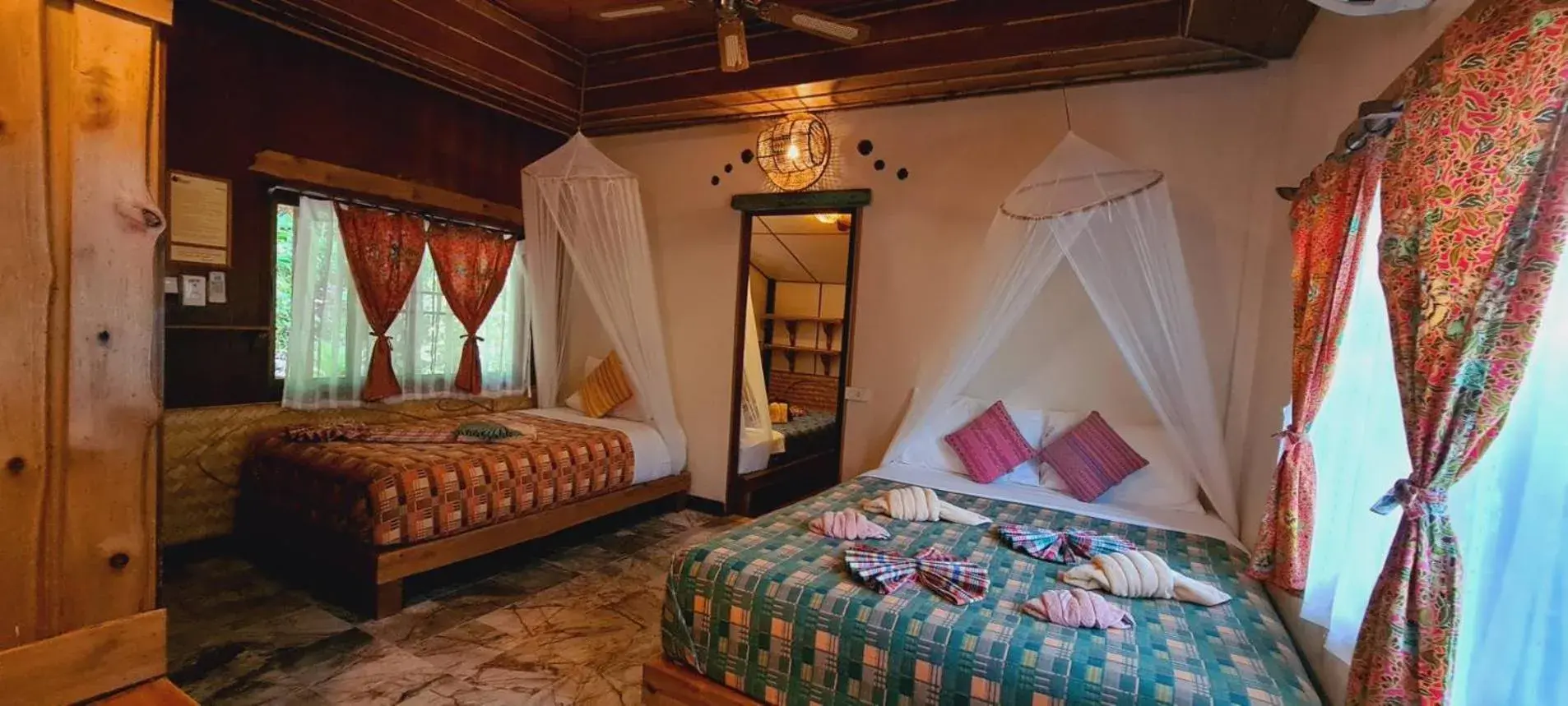 Family Room with Balcony in Longtail Beach Resort Family Room with Balcony in Longtail Beach Resort