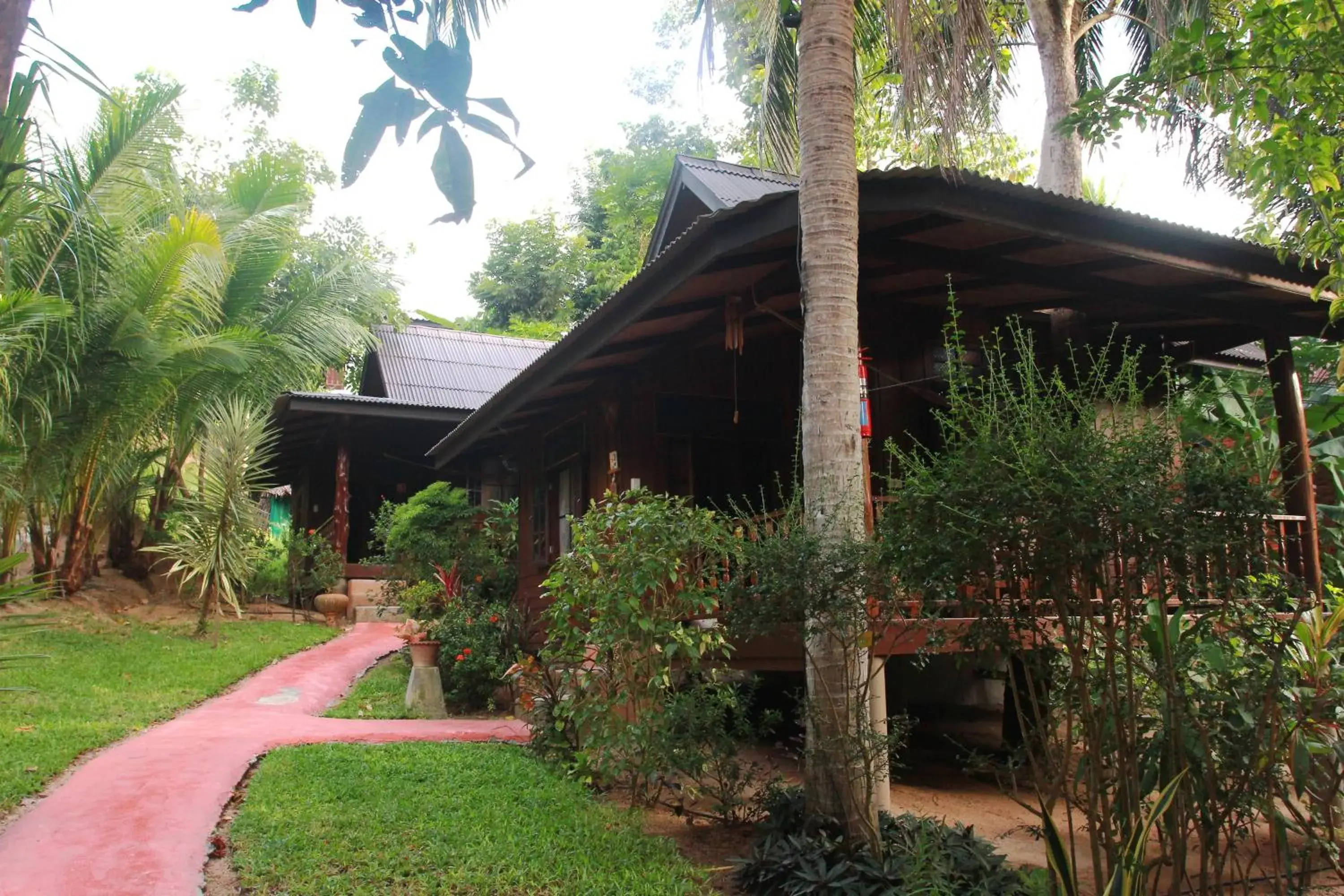 Family Room with Garden View in Longtail Beach Resort Family Room with Garden View in Longtail Beach Resort