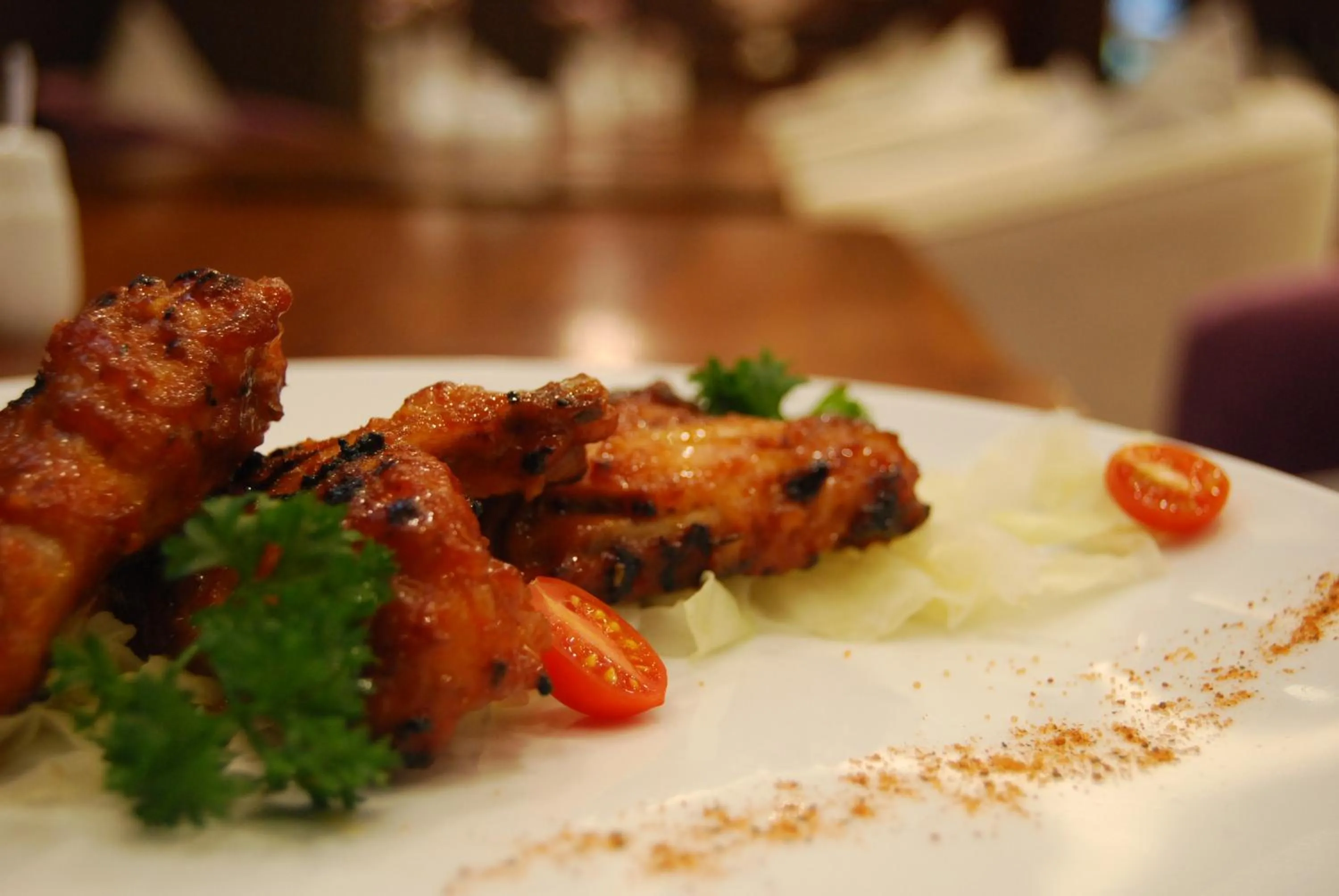 Food in Horison Inn Alaska