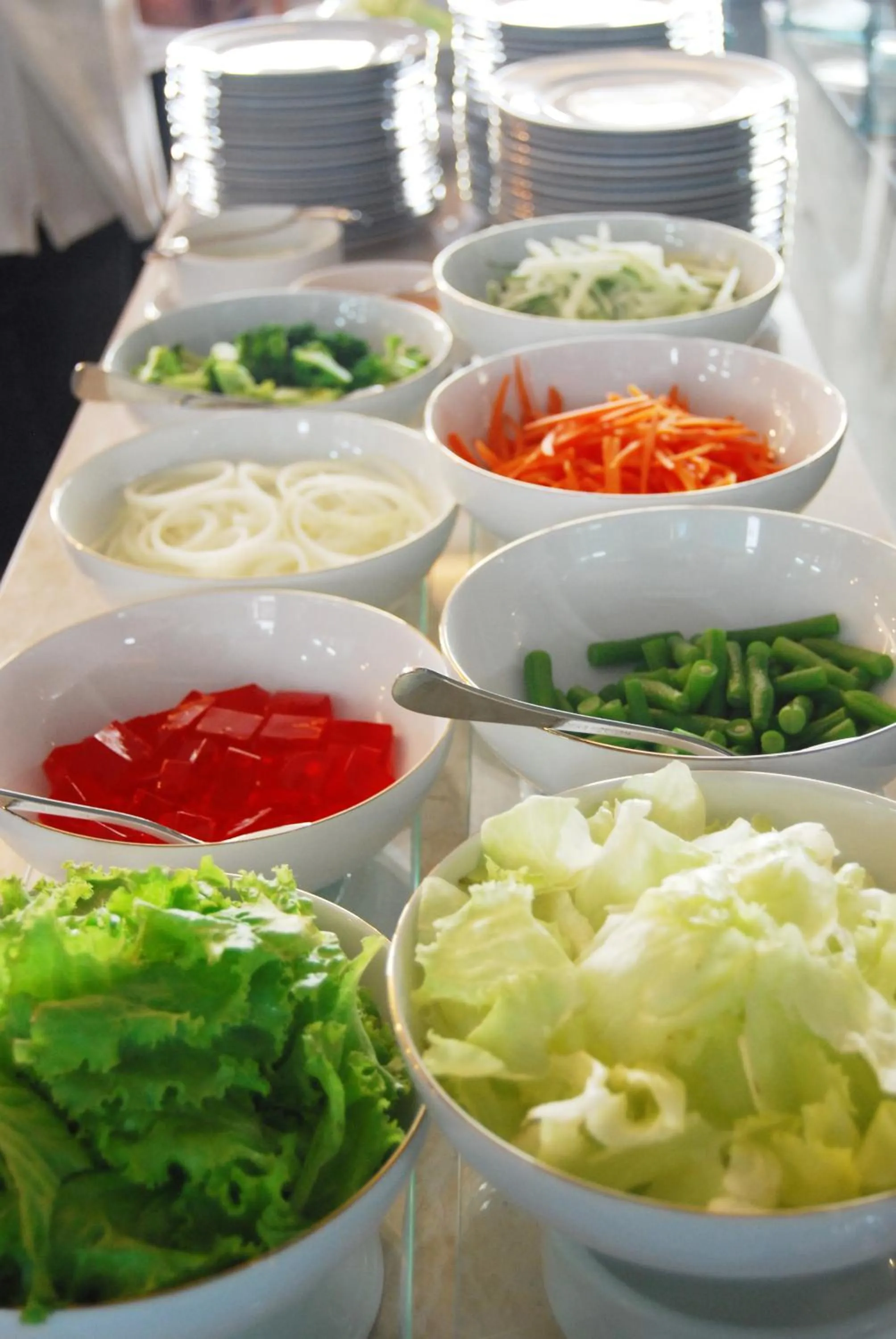 Breakfast in Horison Inn Alaska