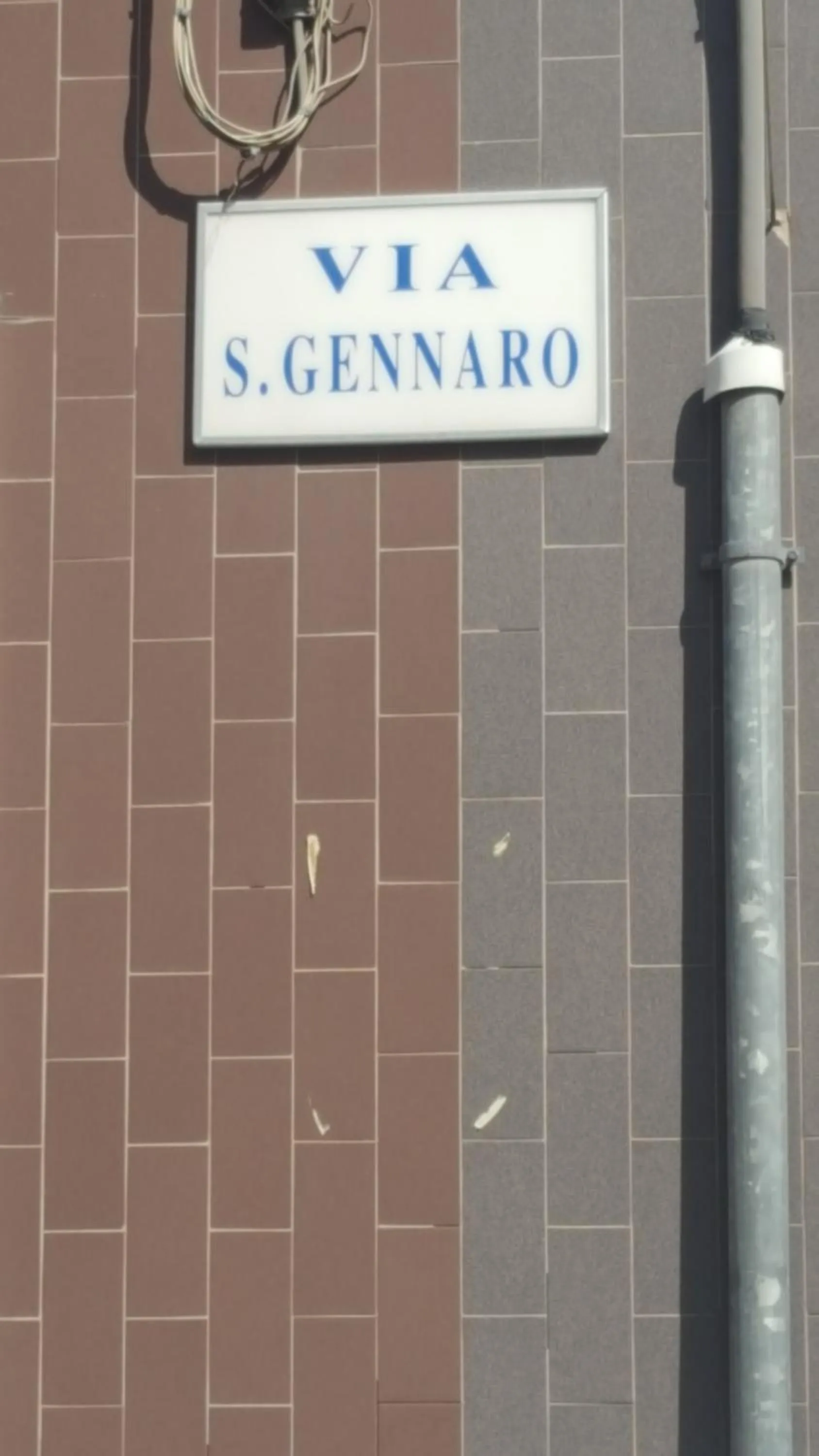 Street view in Camere Santa Rita