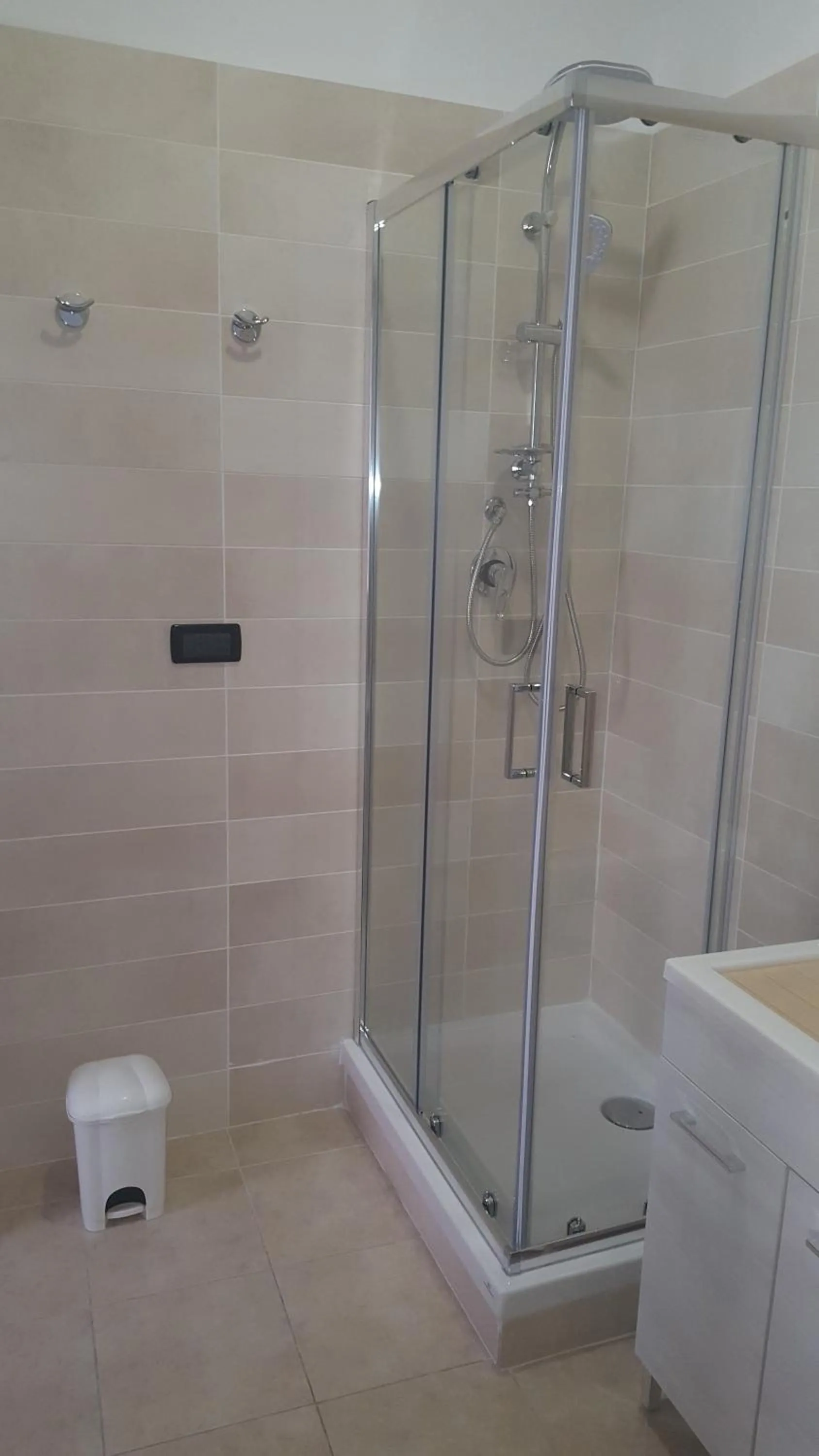 Shower in Camere Santa Rita