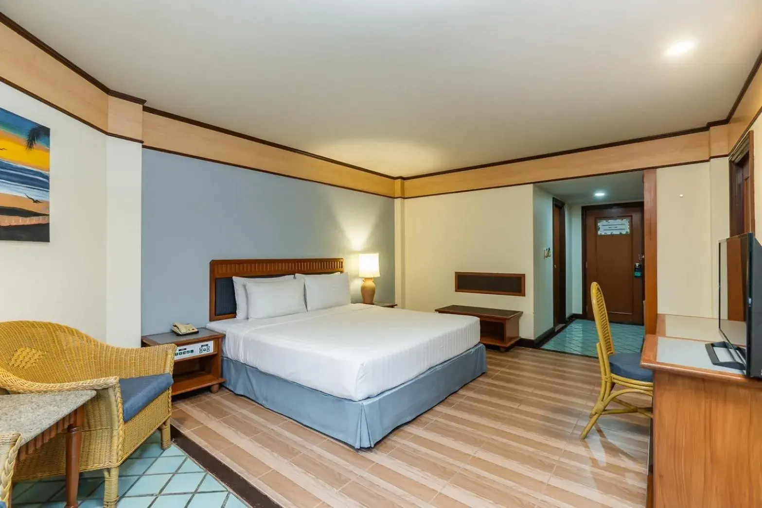 Suite in Botany Beach Resort Pattaya Suite in Botany Beach Resort Pattaya