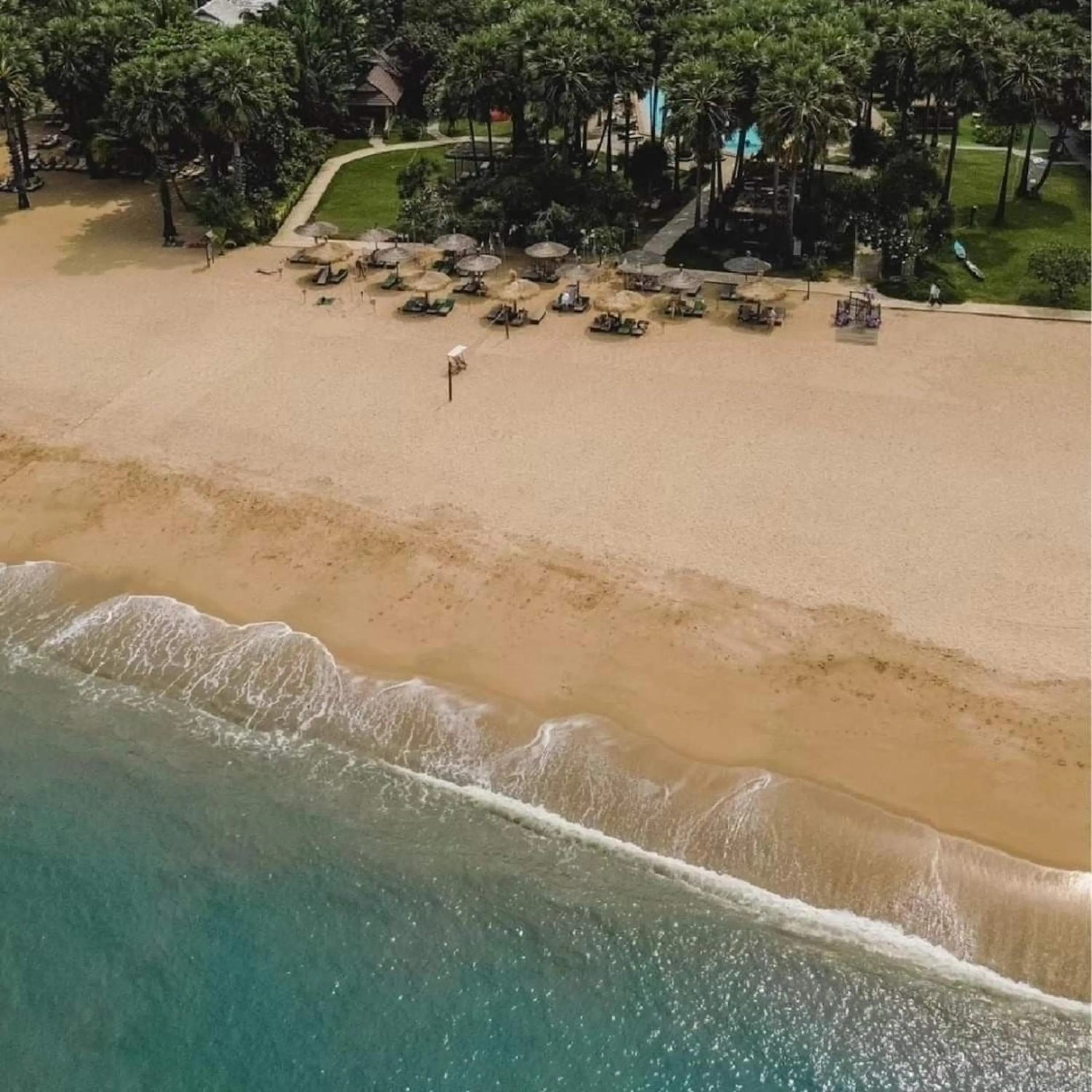 Bird's eye view in Botany Beach Resort Pattaya