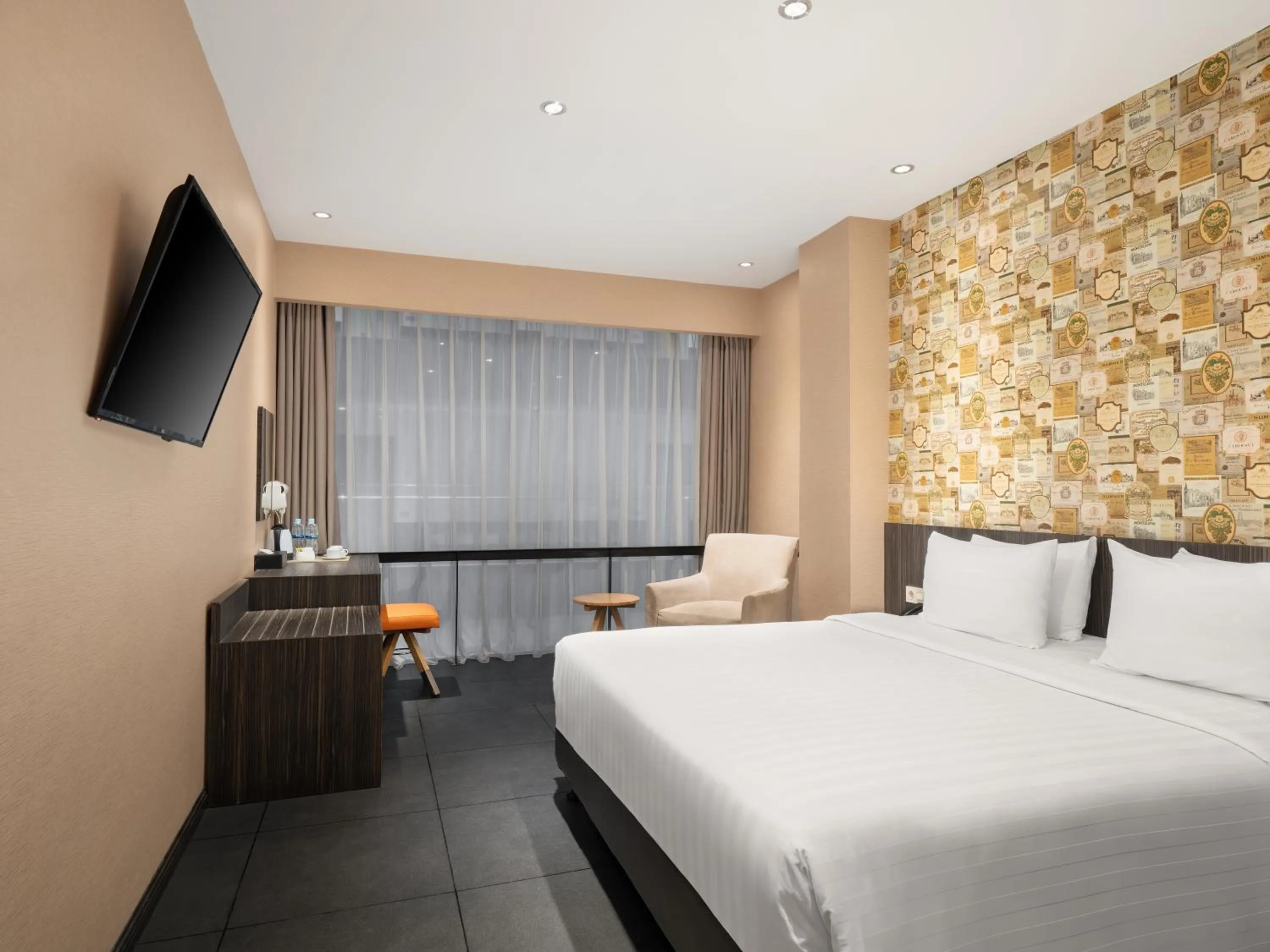 Bedroom, Bed in Swiss-Belinn Medan