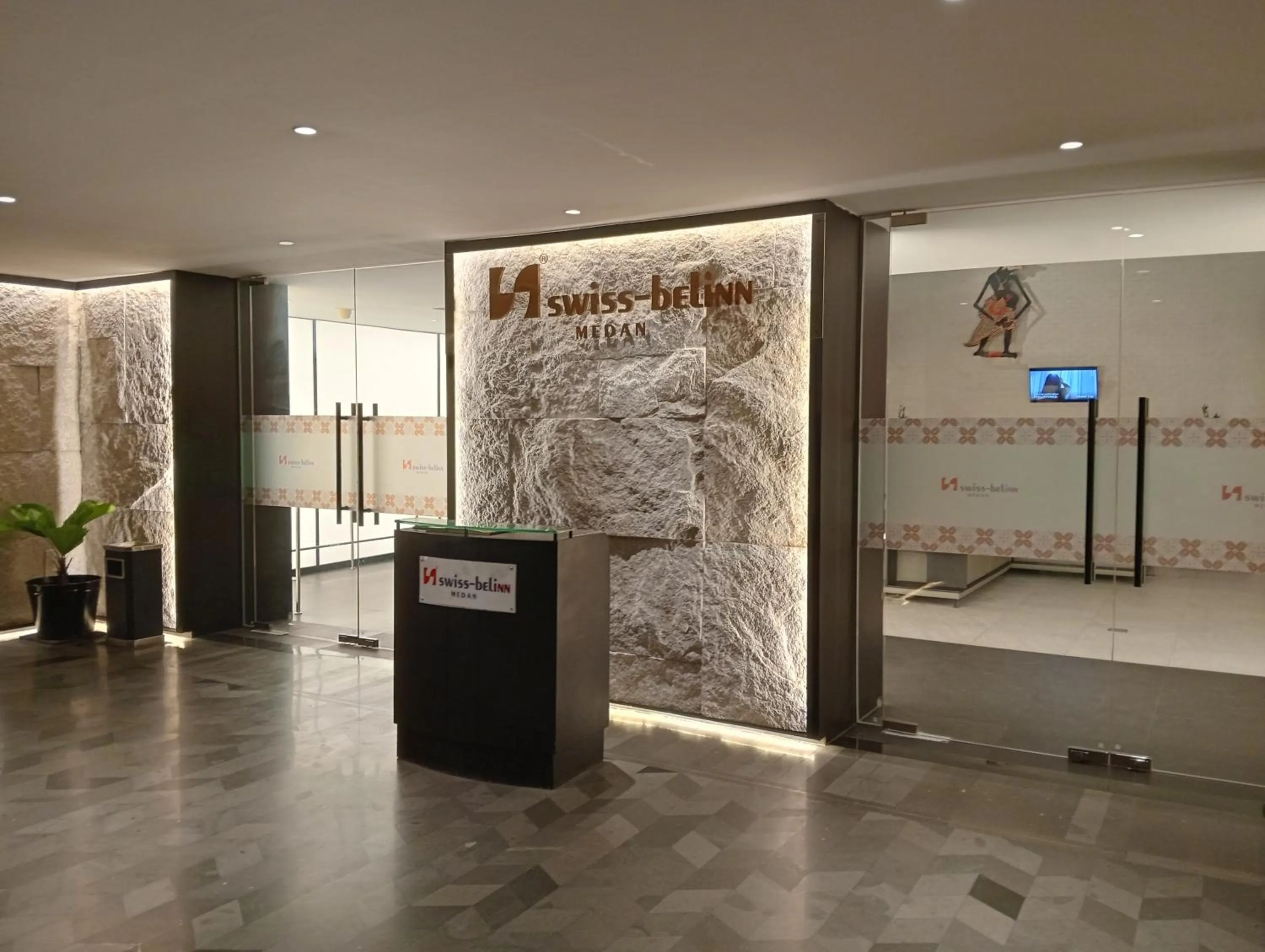 Facade/entrance in Swiss-Belinn Medan