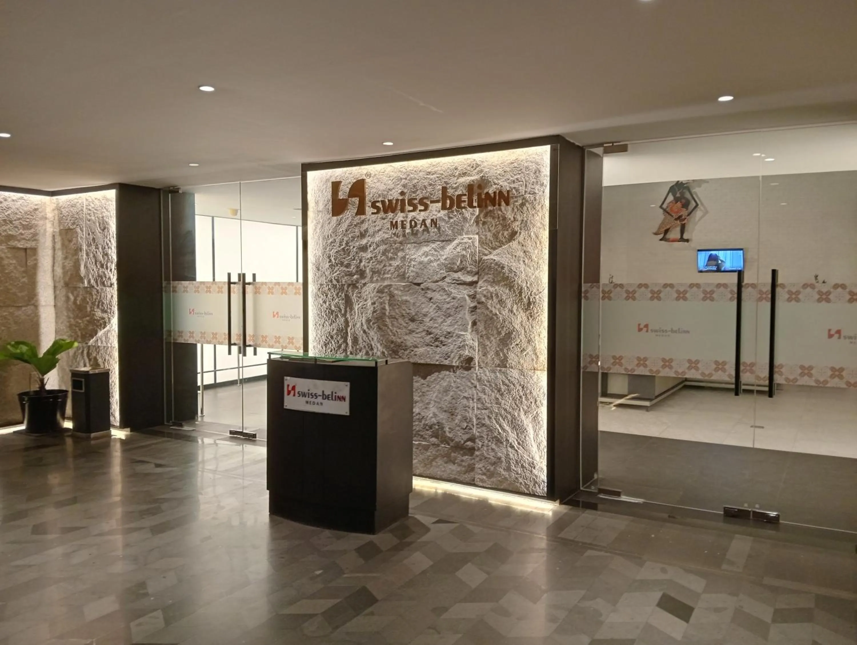 Facade/entrance in Swiss-Belinn Medan