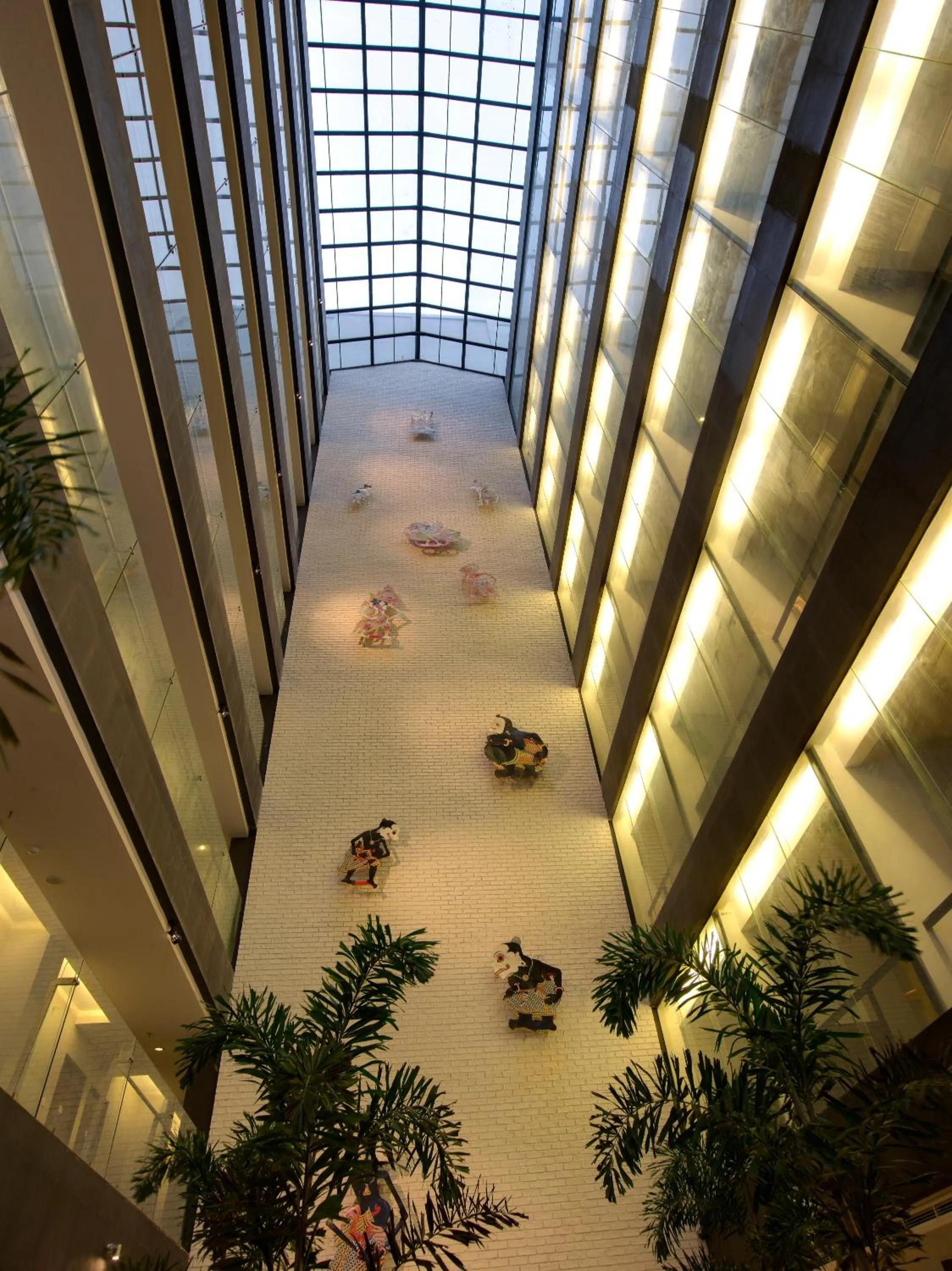 Lobby or reception in Swiss-Belinn Medan