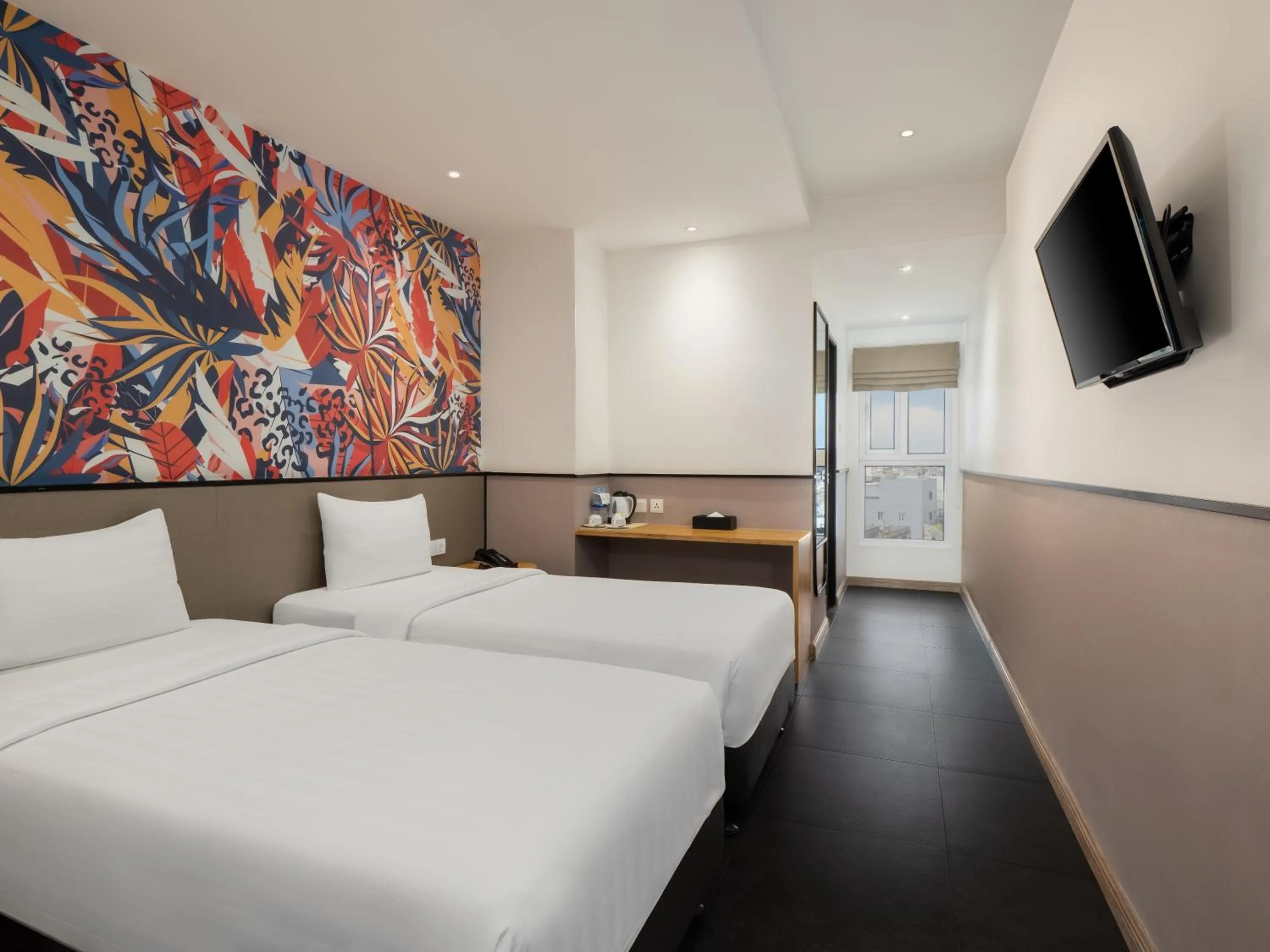 Bedroom, Bed in Swiss-Belinn Medan