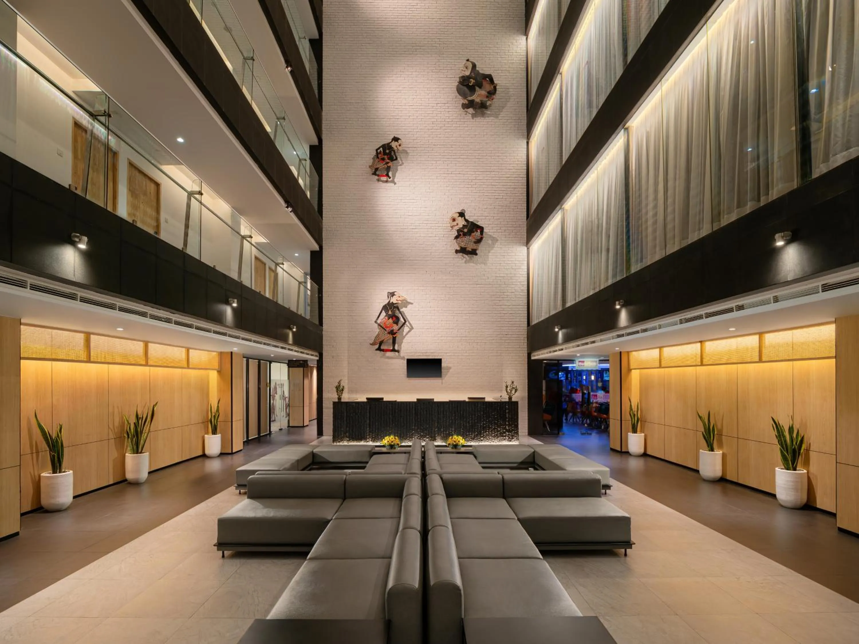 Lobby or reception in Swiss-Belinn Medan
