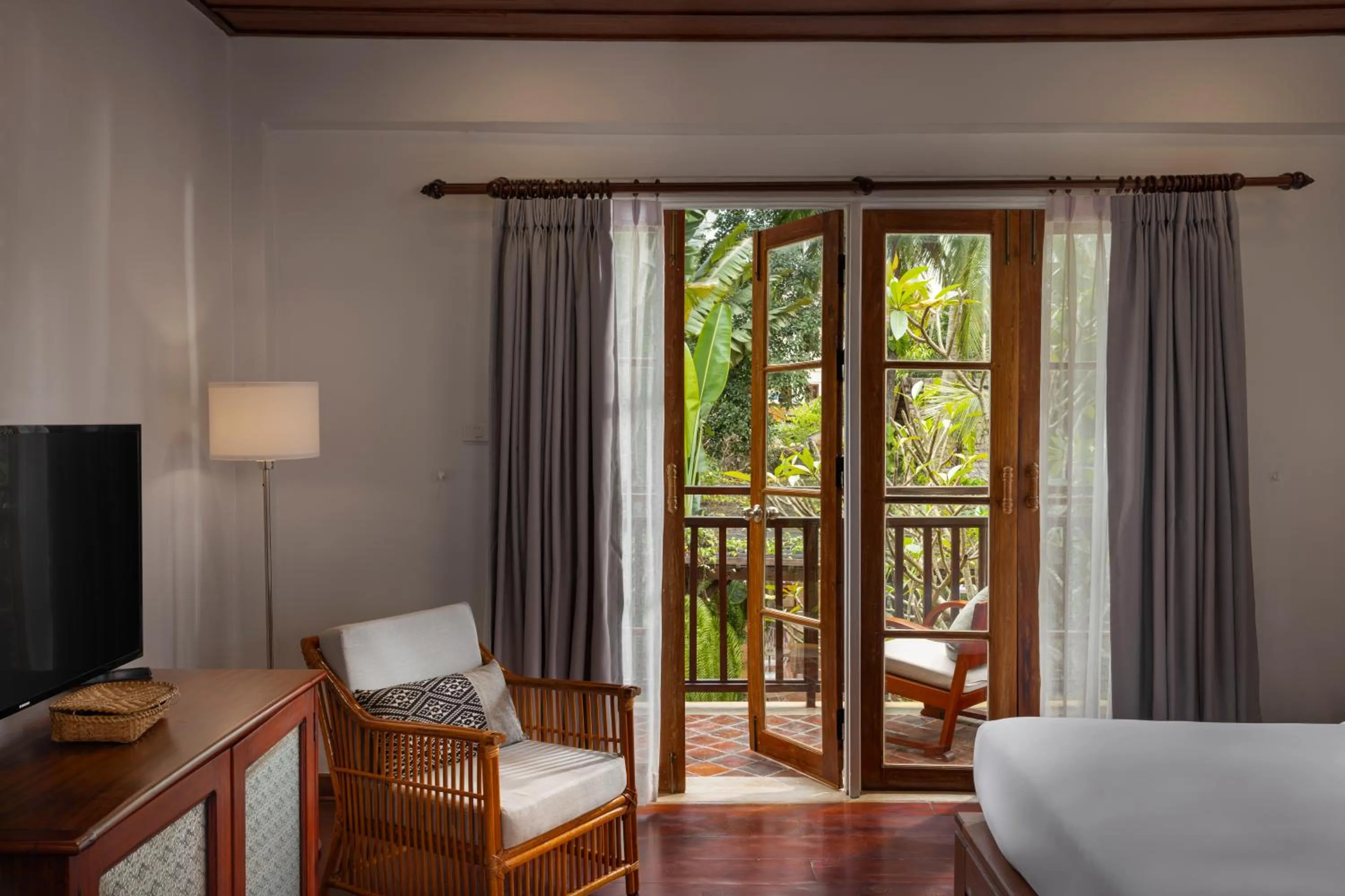 Bed in Maison Dalabua