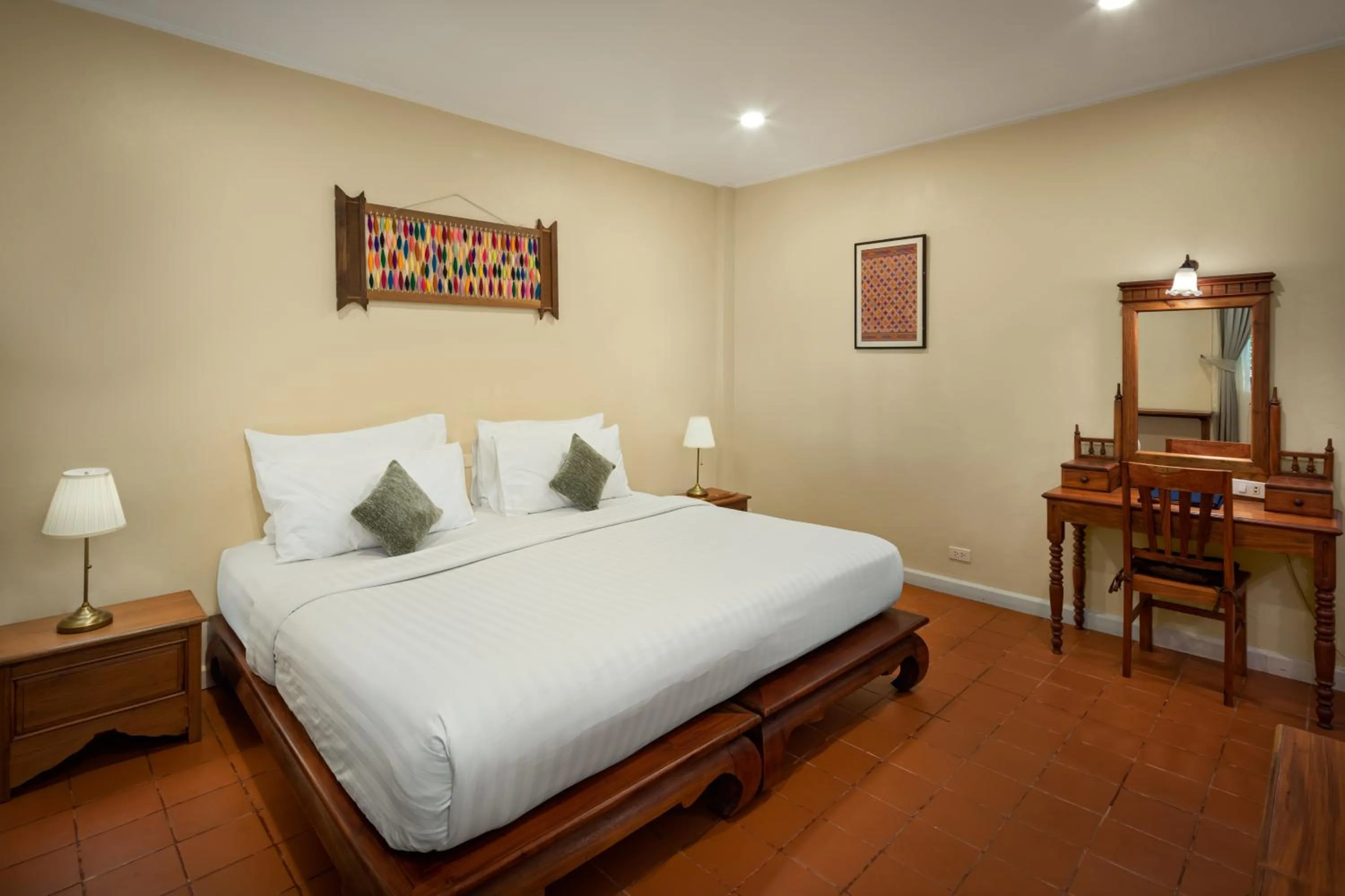 Bed in Maison Dalabua