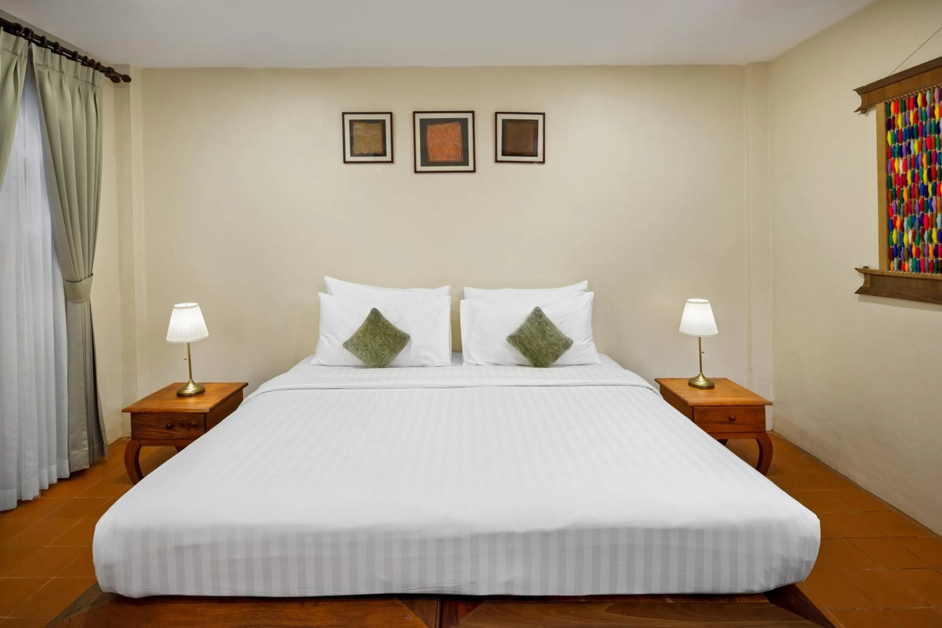 Bed in Maison Dalabua