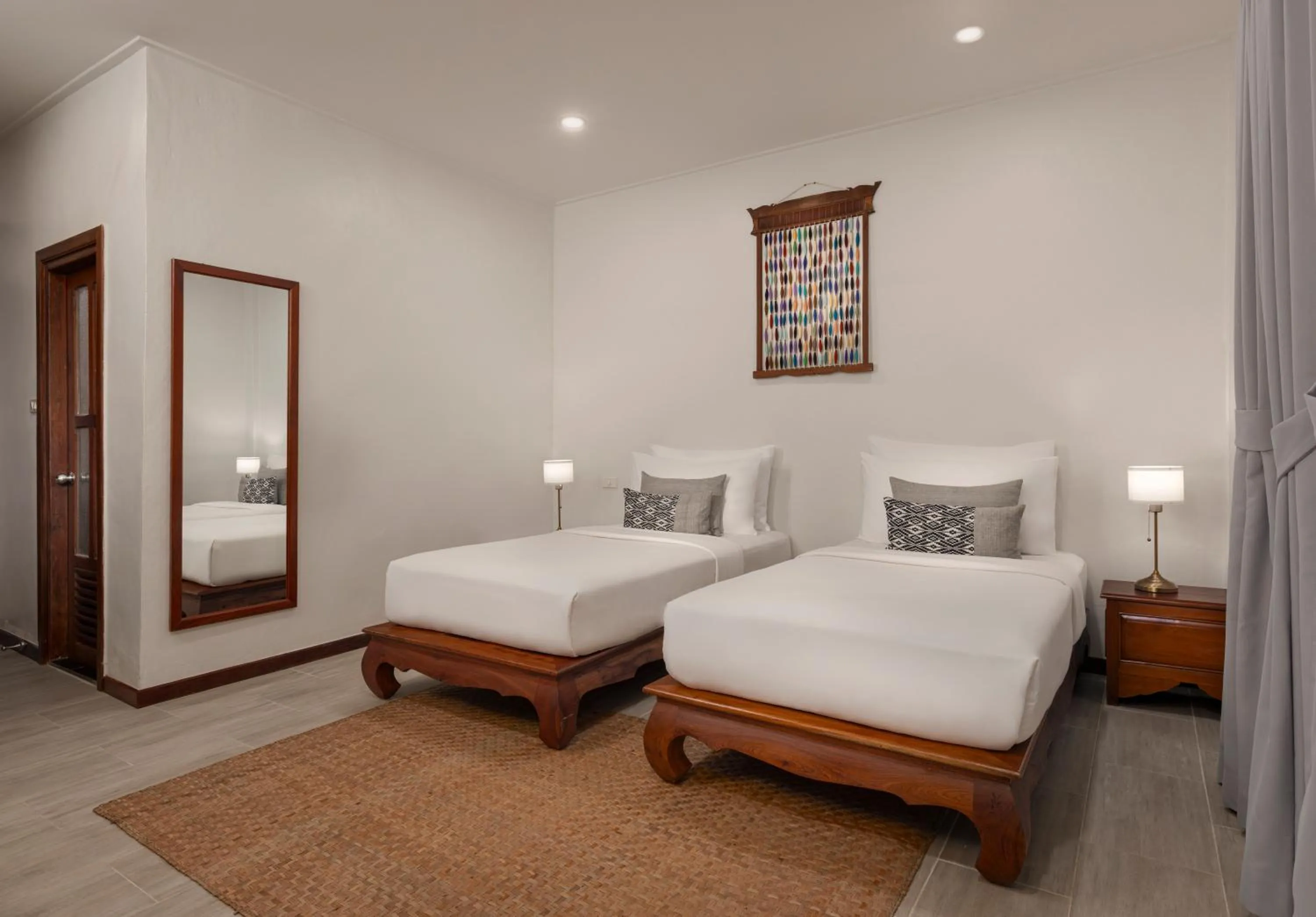 Bed in Maison Dalabua