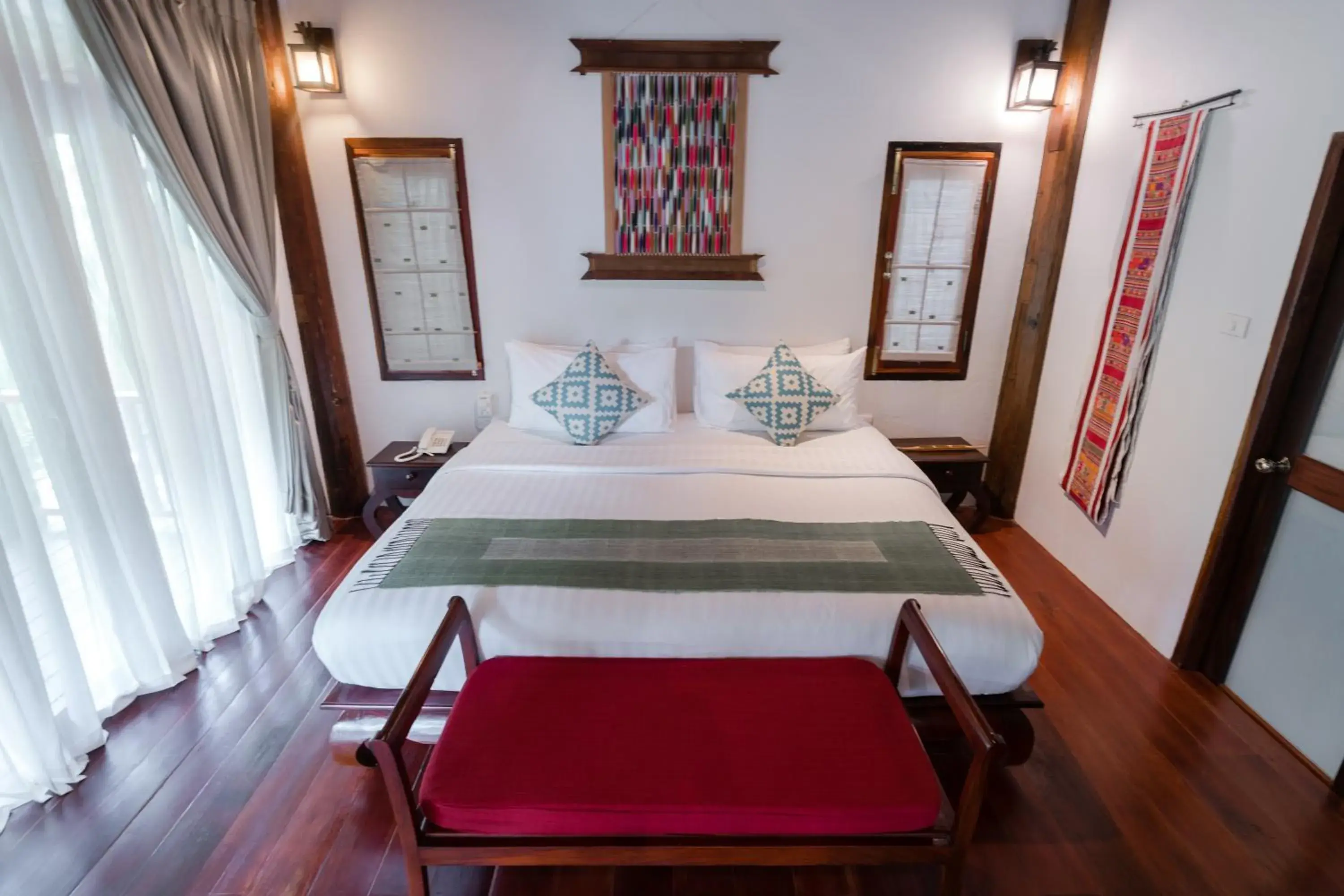 Bungalow with Pond View in Maison Dalabua Bungalow with Pond View in Maison Dalabua