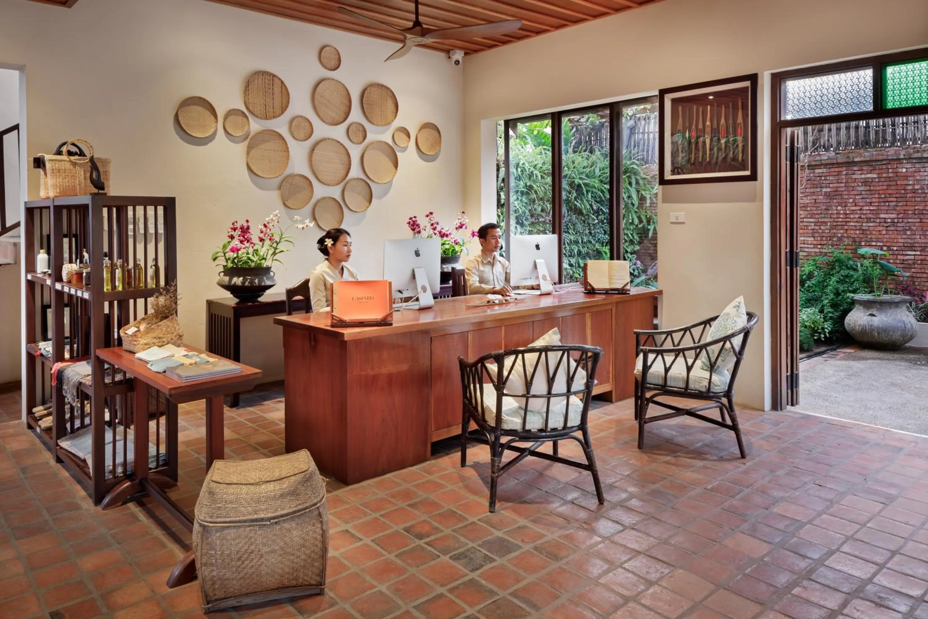 Staff in Maison Dalabua