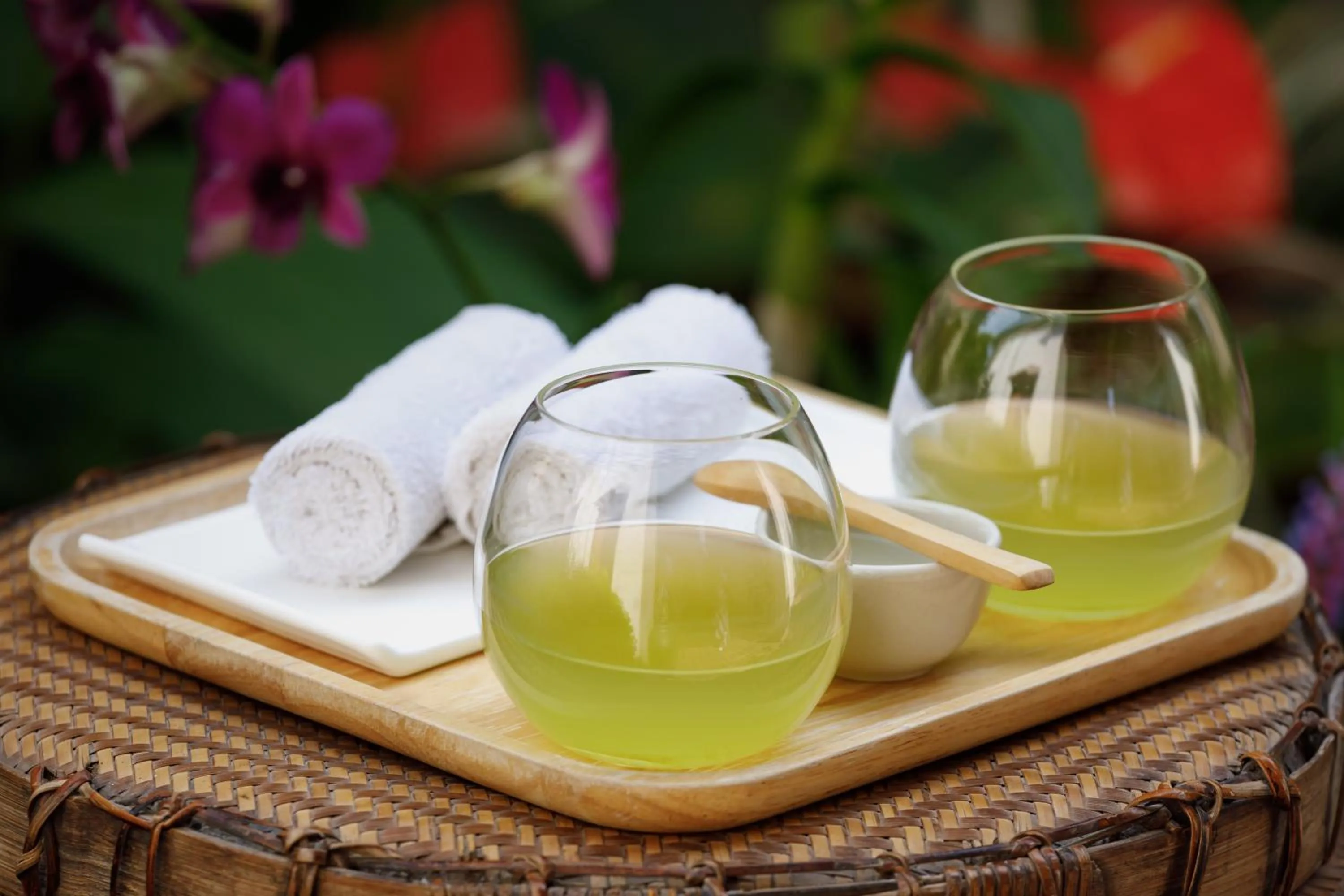 Drinks in Maison Dalabua