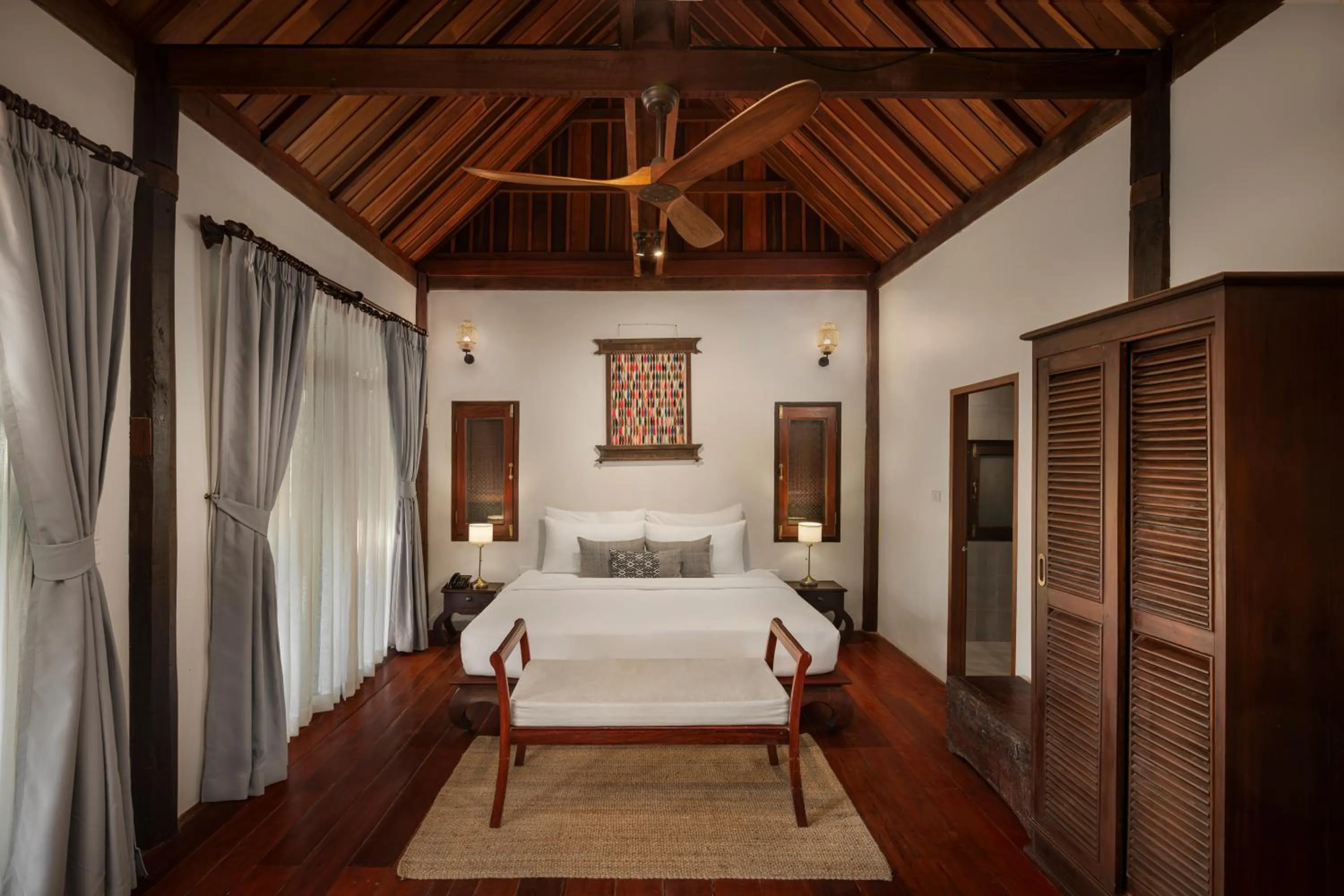 Bed in Maison Dalabua