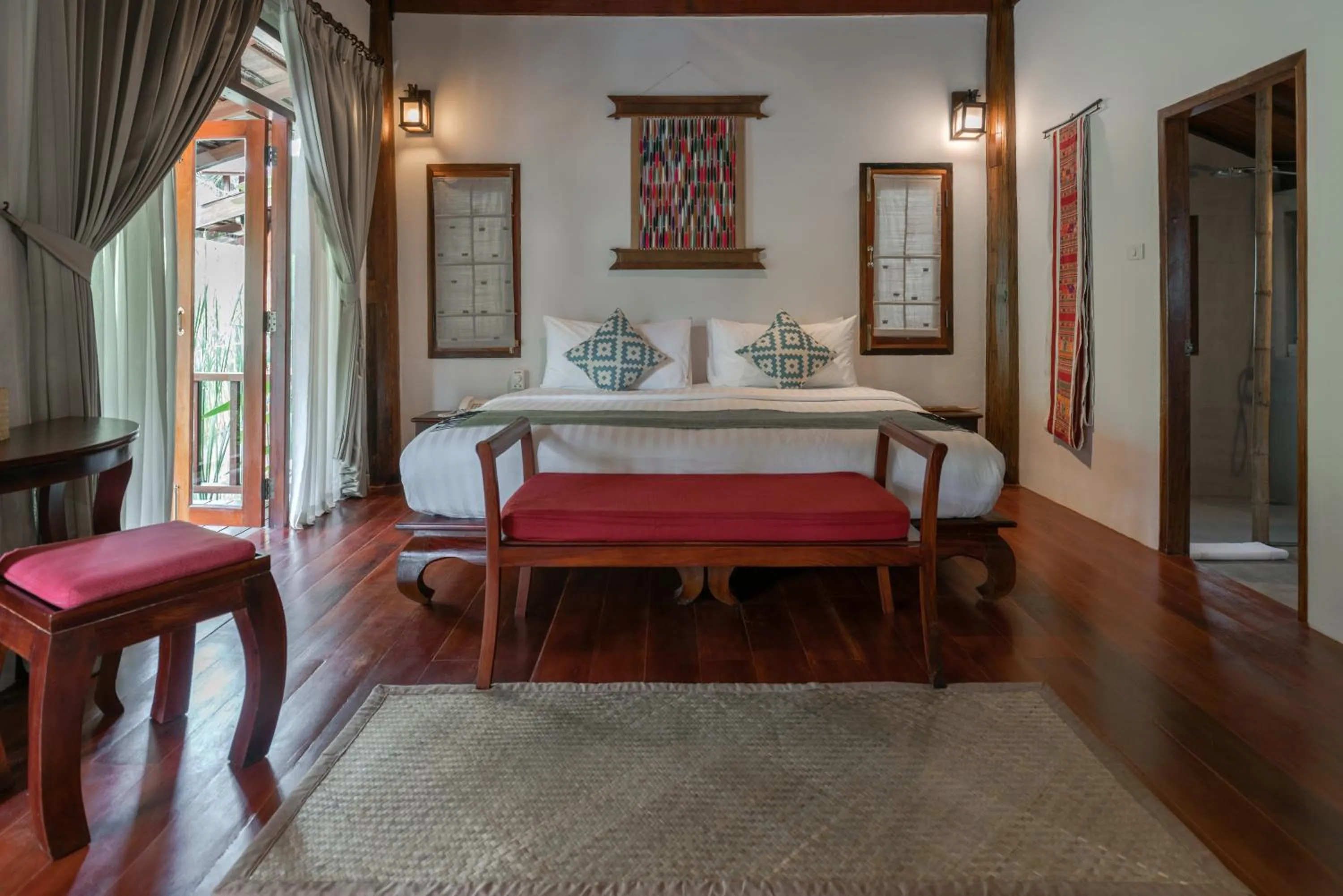 Bed in Maison Dalabua