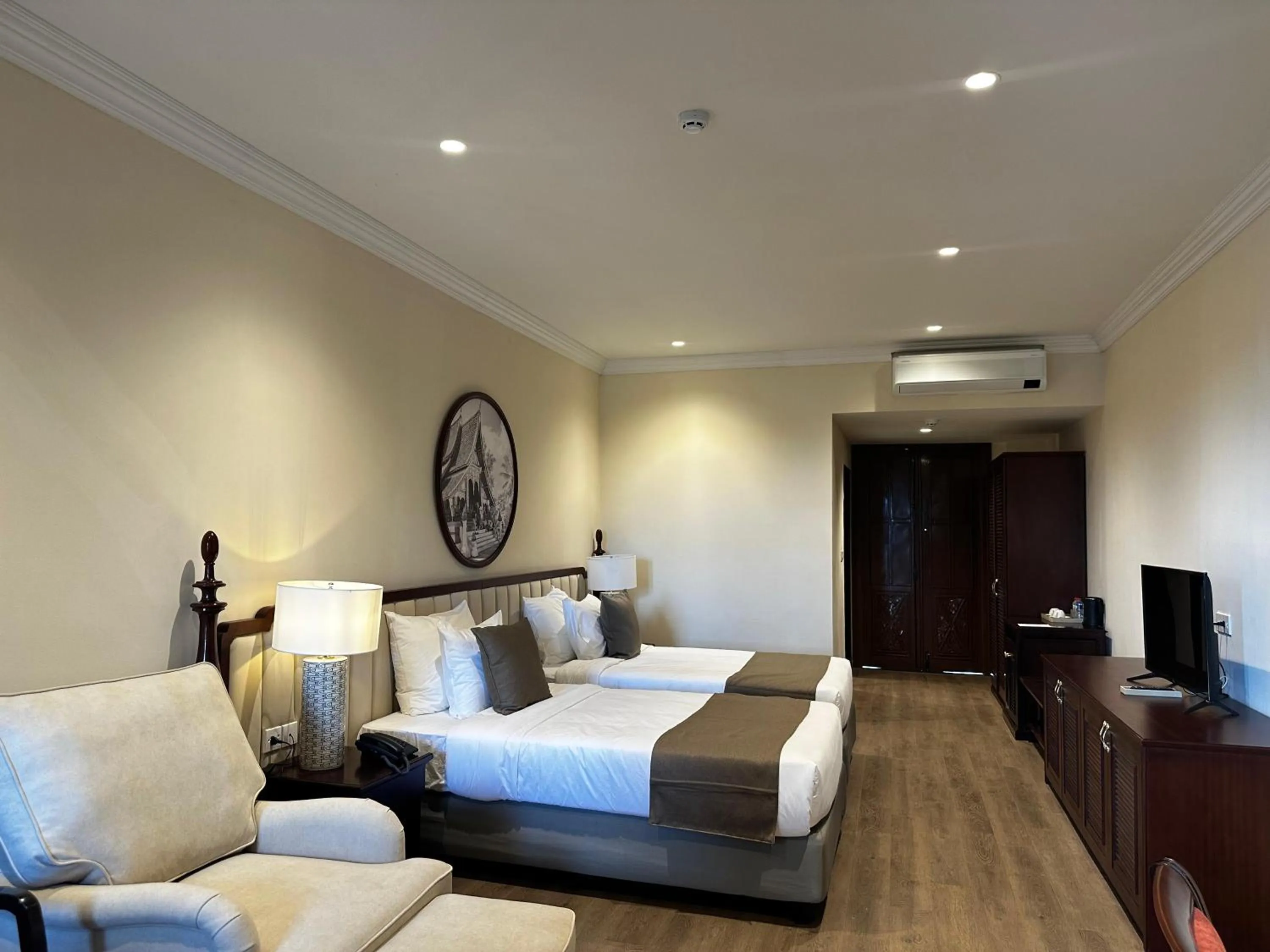 Bedroom, Bed in Champa Palace Hotel