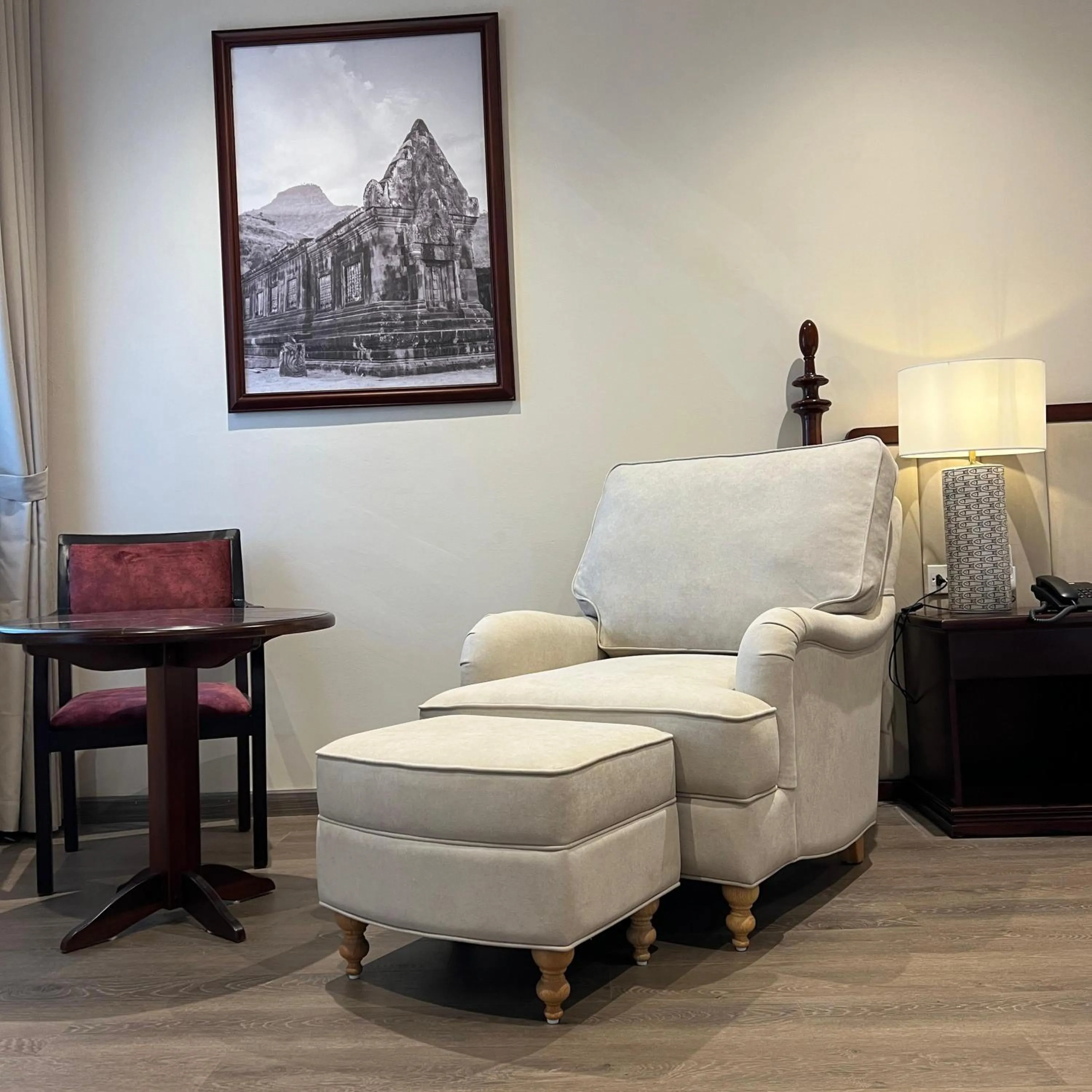 Property building in Champa Palace Hotel