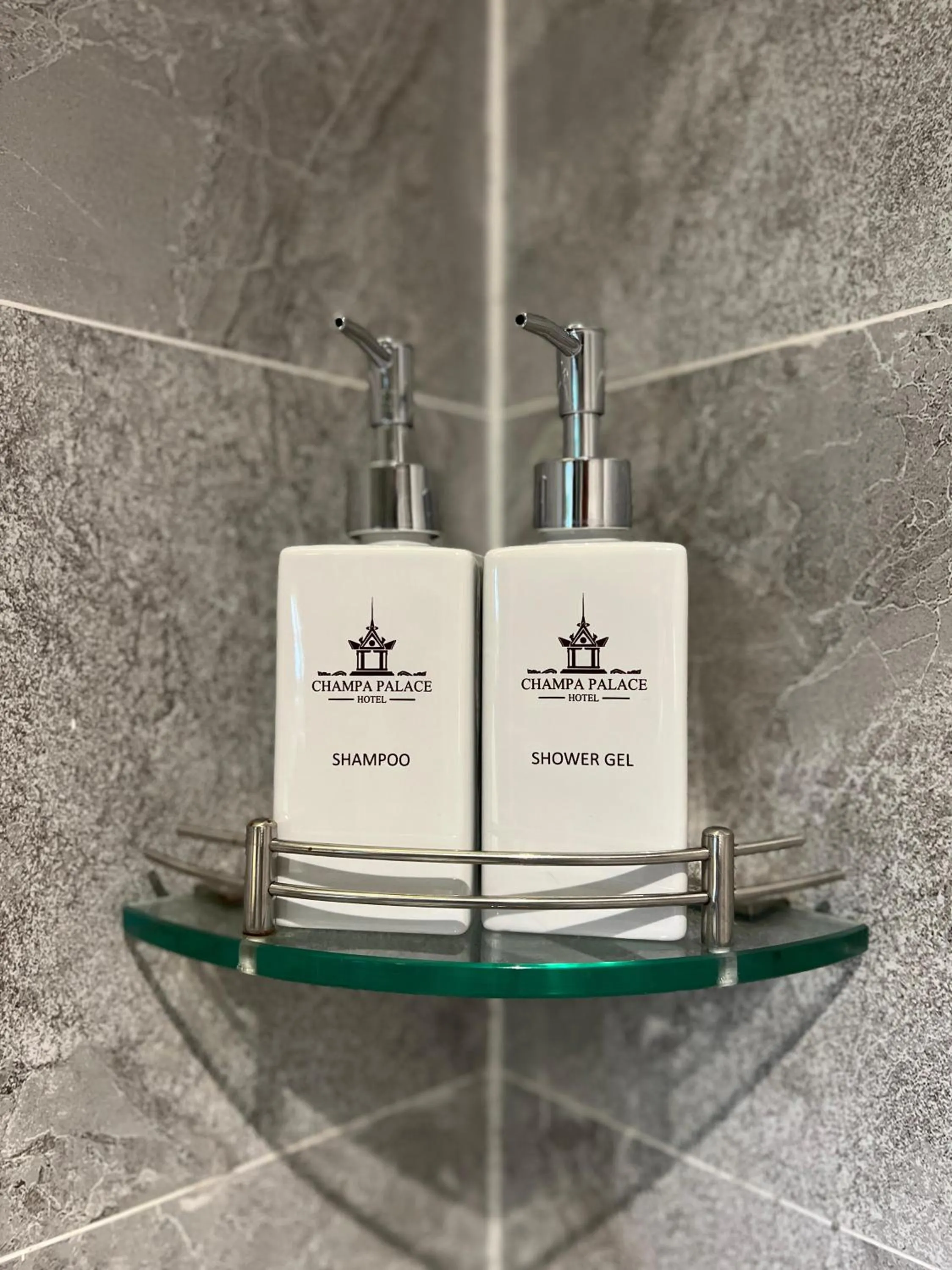 Property building in Champa Palace Hotel