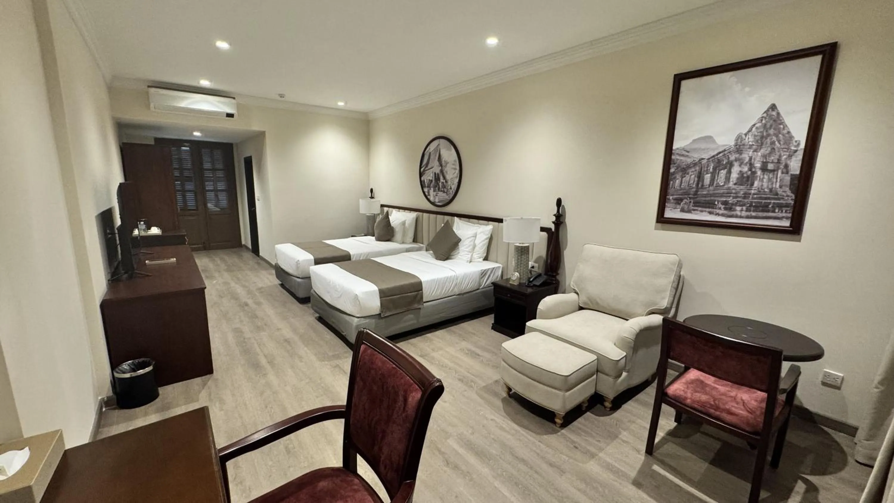 Bedroom, Bed in Champa Palace Hotel