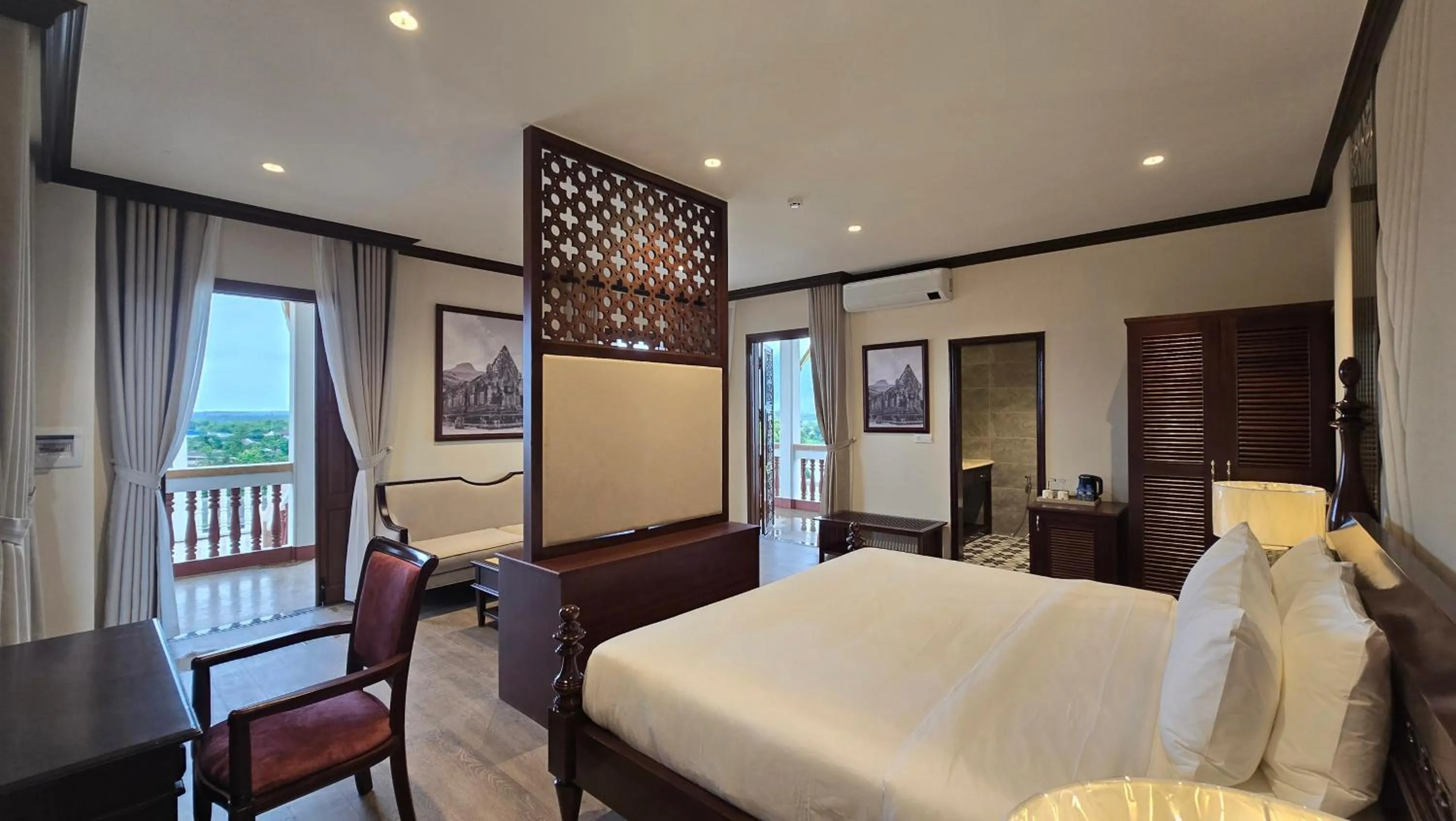 Bedroom, Bed in Champa Palace Hotel