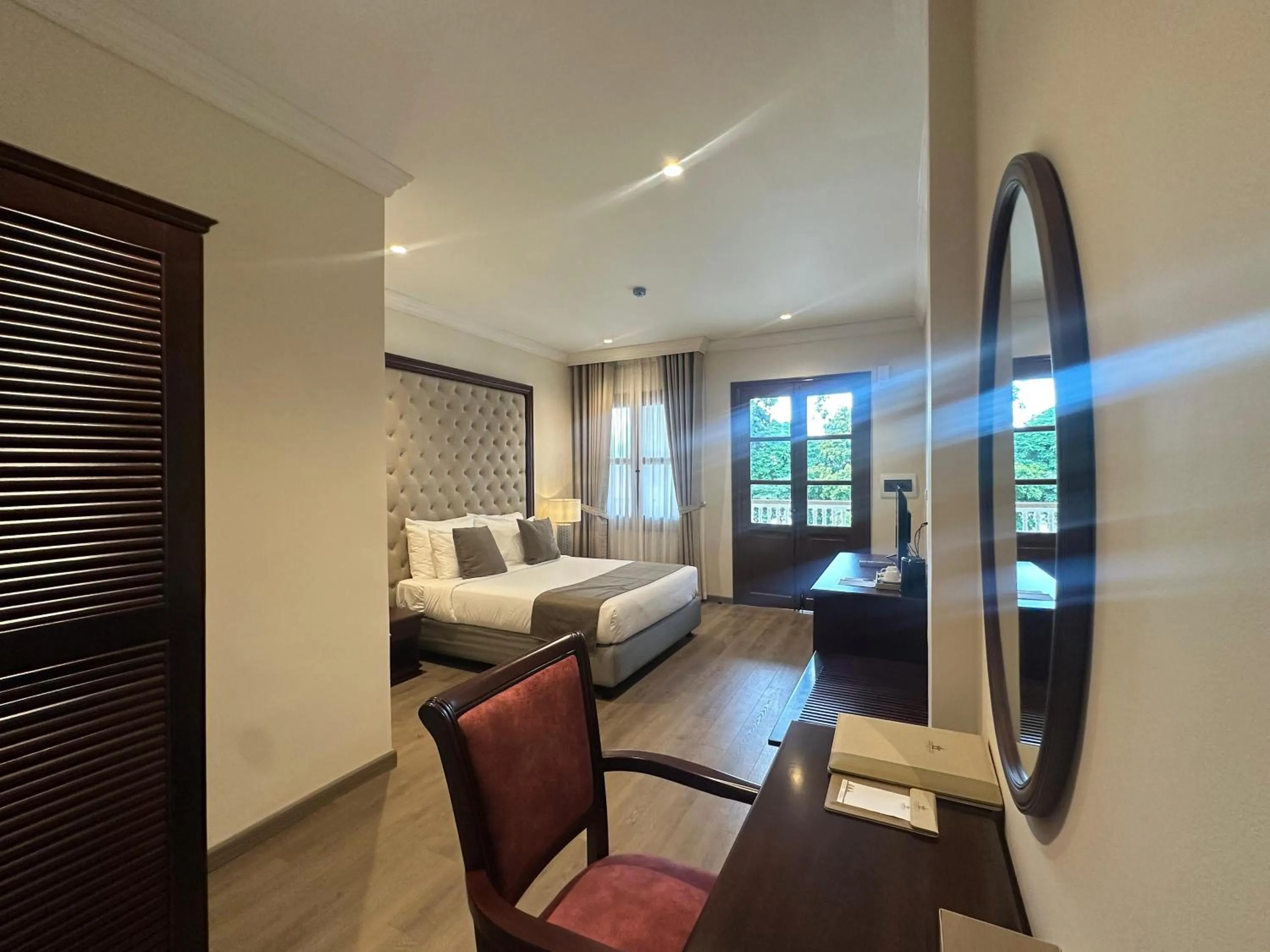 Bedroom, Bed in Champa Palace Hotel