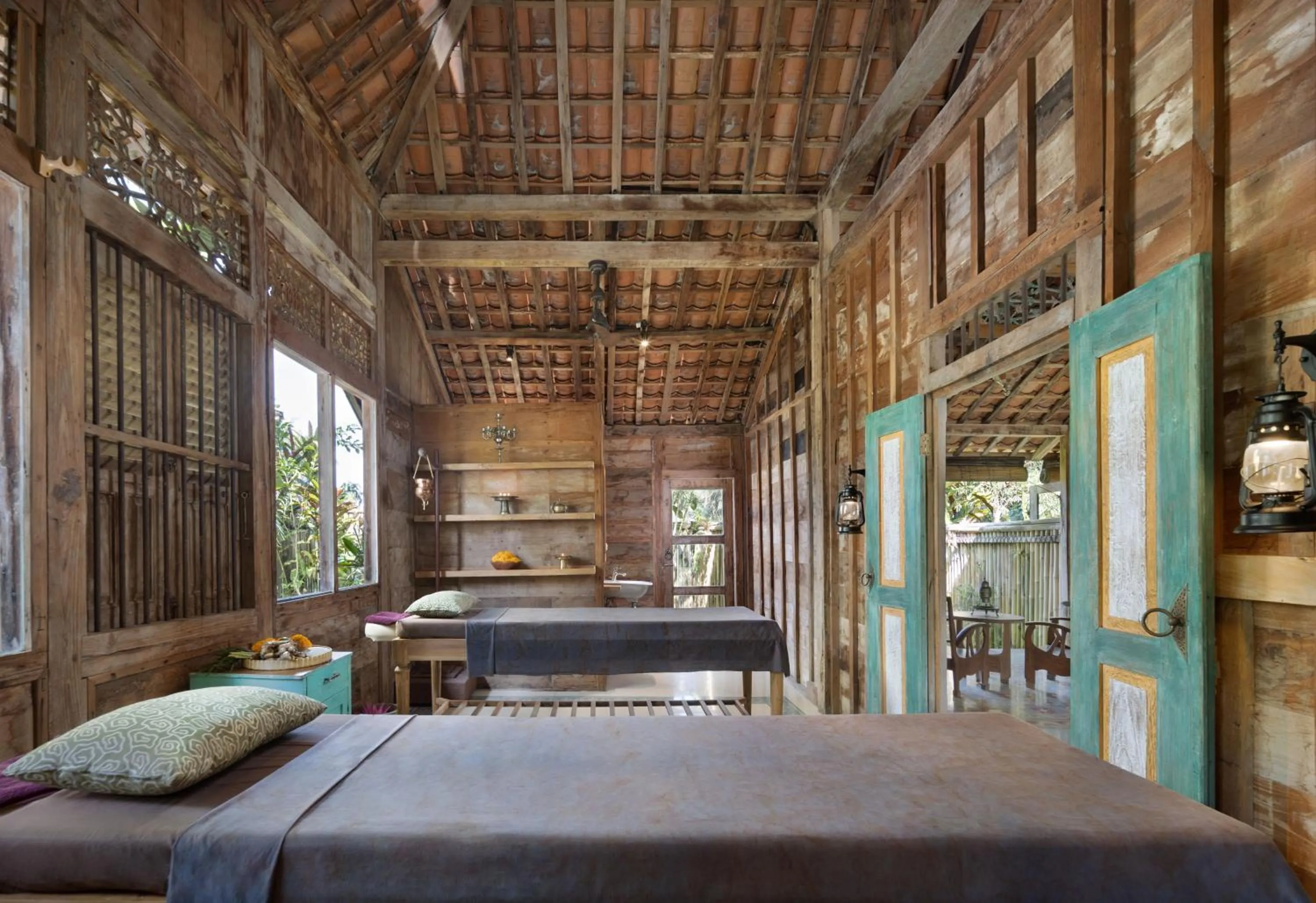 Spa and wellness centre/facilities, Bed in Korurua Dijiwa Ubud