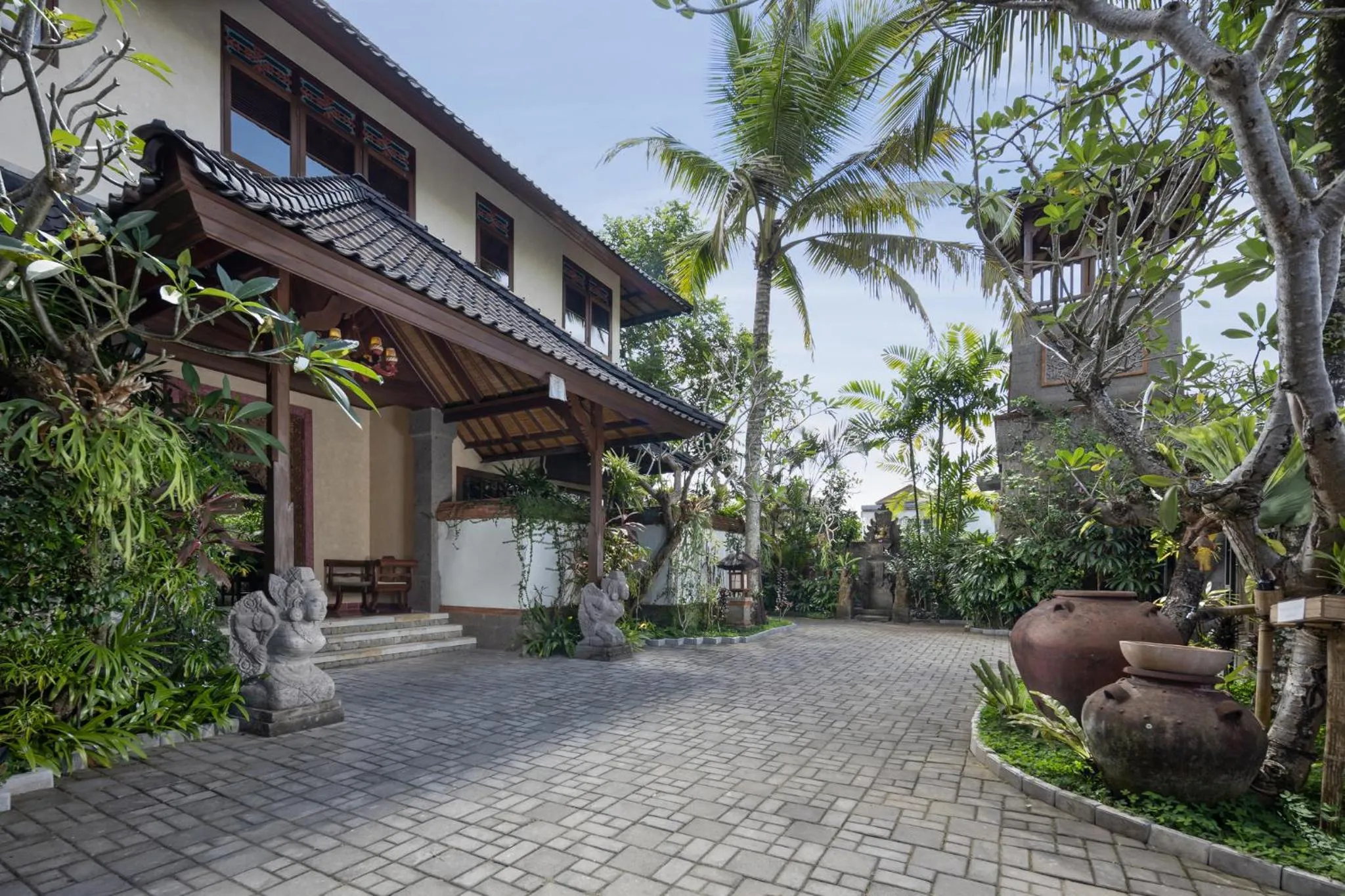 Parking in Korurua Dijiwa Ubud