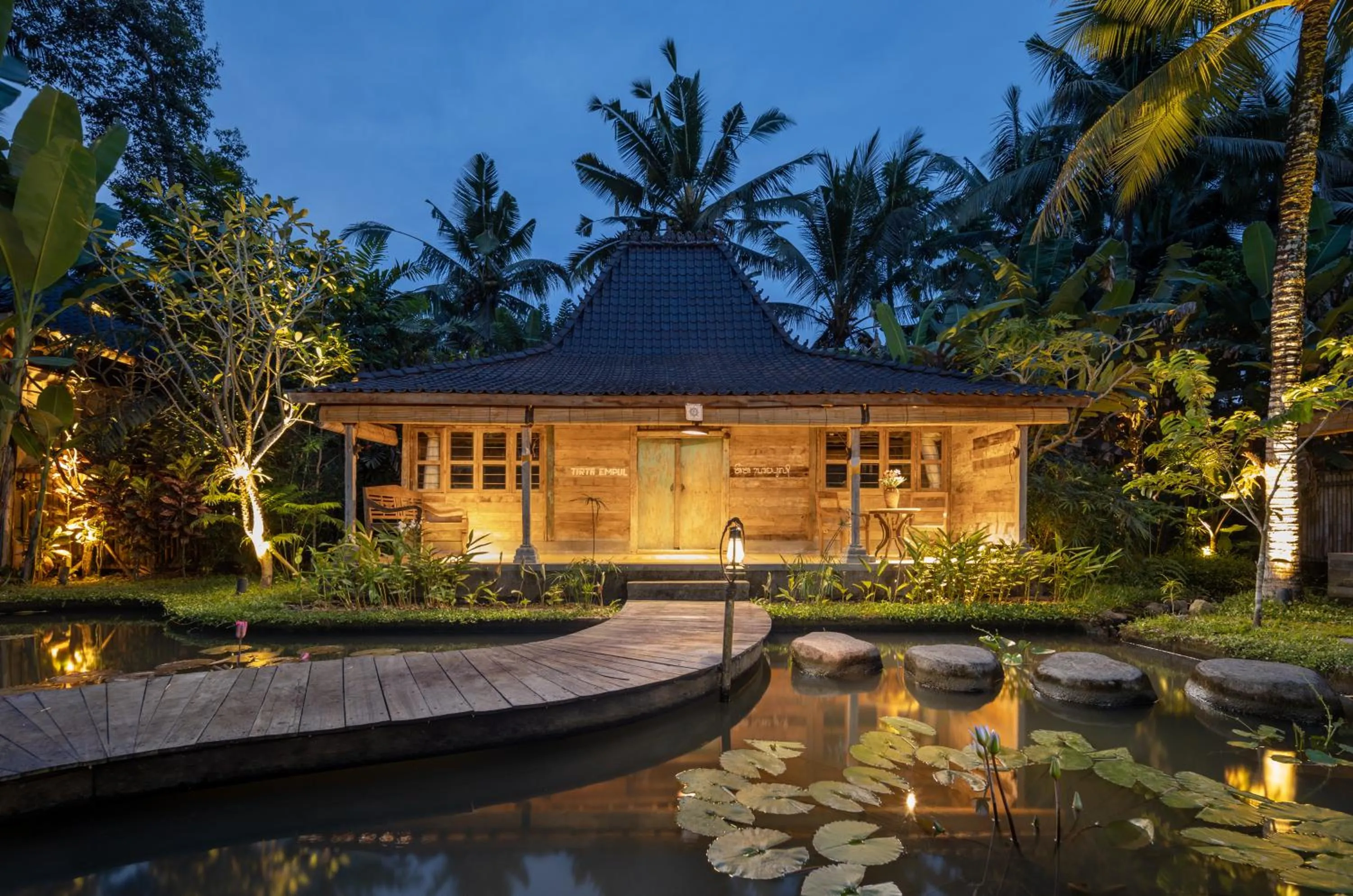 Property building in Korurua Dijiwa Ubud