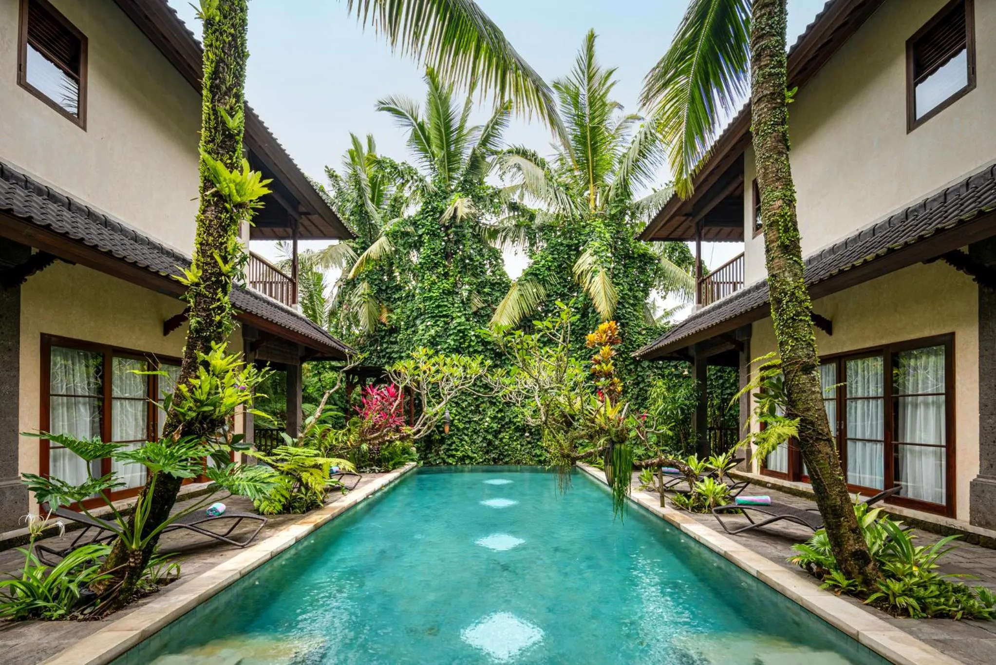 Swimming pool in Korurua Dijiwa Ubud
