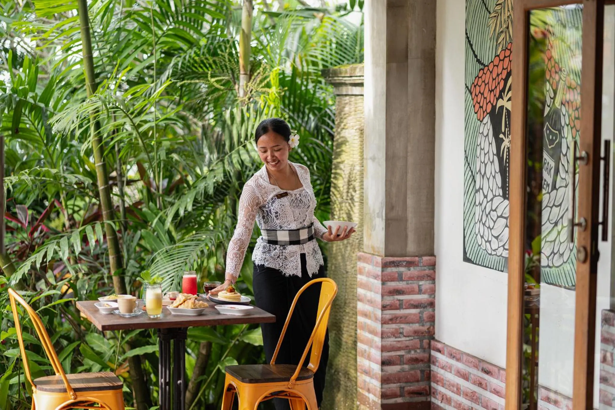 Breakfast in Korurua Dijiwa Ubud