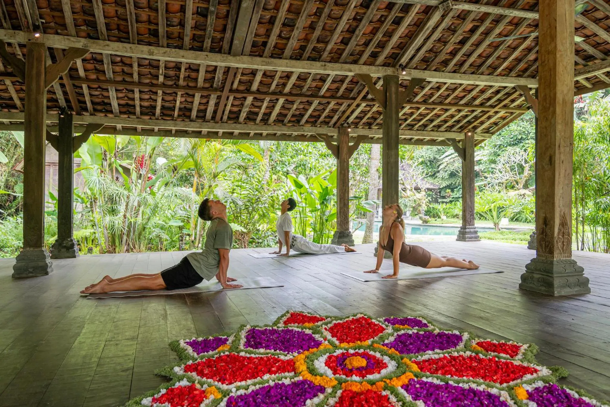 Activities in Korurua Dijiwa Ubud