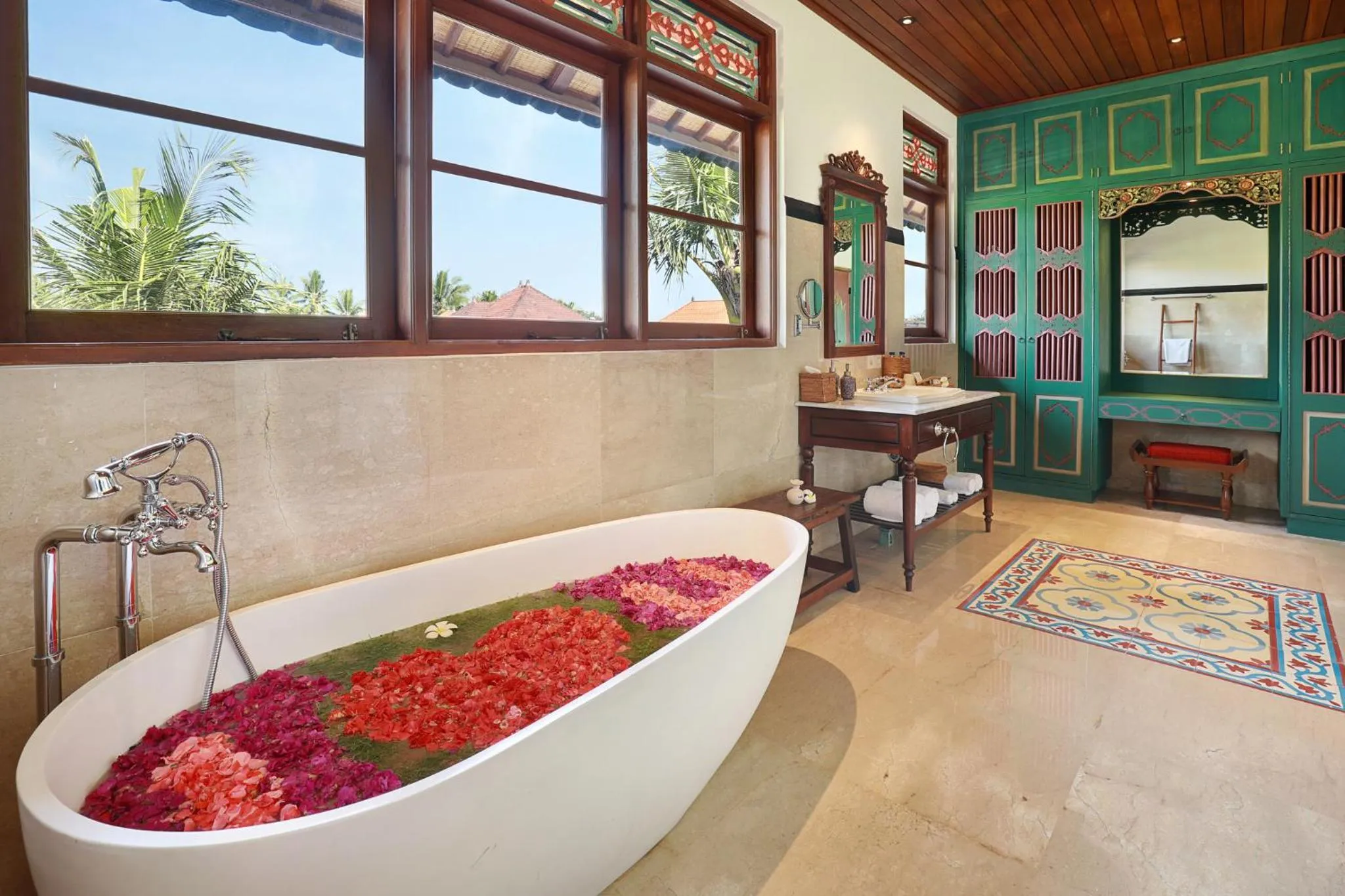 Decorative detail in Korurua Dijiwa Ubud