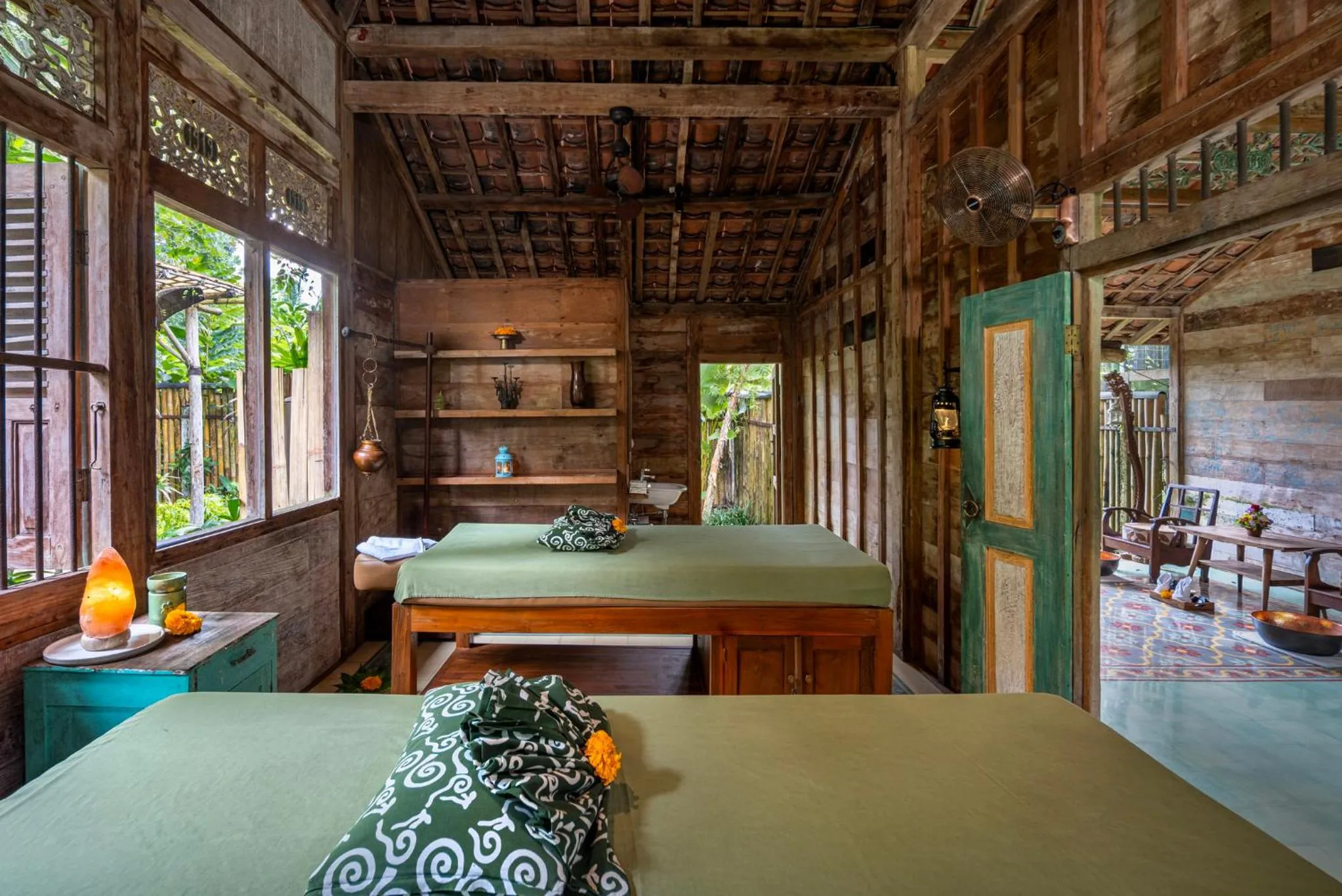 Spa and wellness centre/facilities, Bed in Korurua Dijiwa Ubud