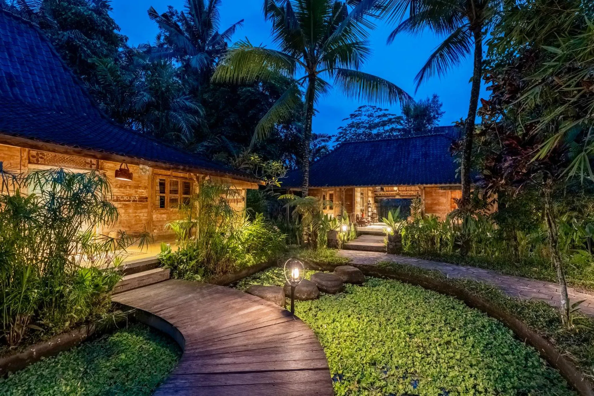 Property building in Korurua Dijiwa Ubud